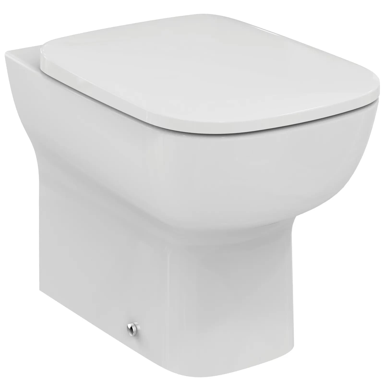 Sanitari filomuro in ceramica con scarico traslato - Esedra di Ideal Standard