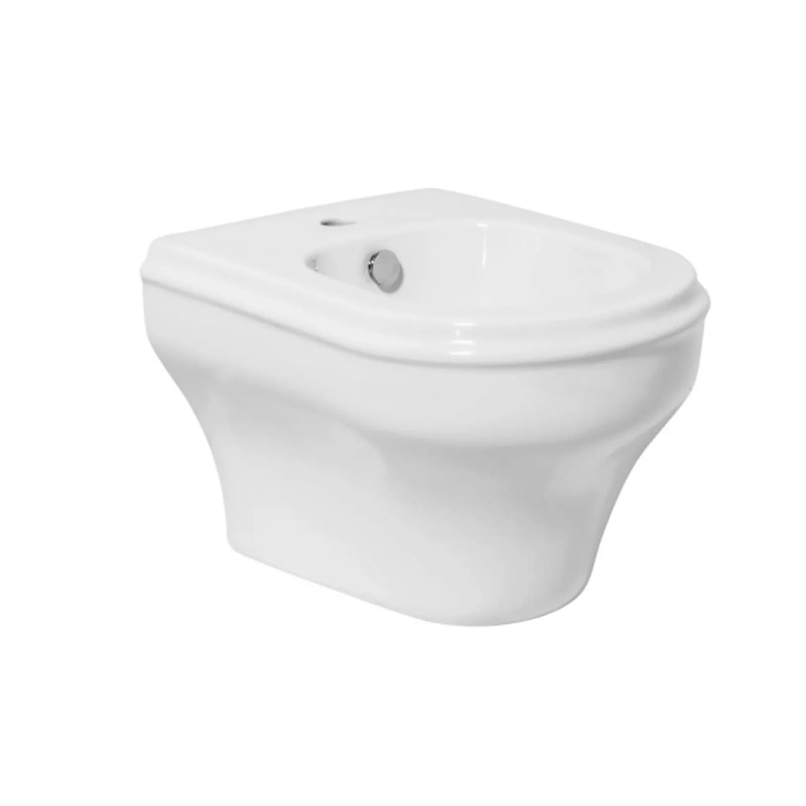 Sanitari sospesi Charme di Azzurra in ceramica con sedile copriwc softclose