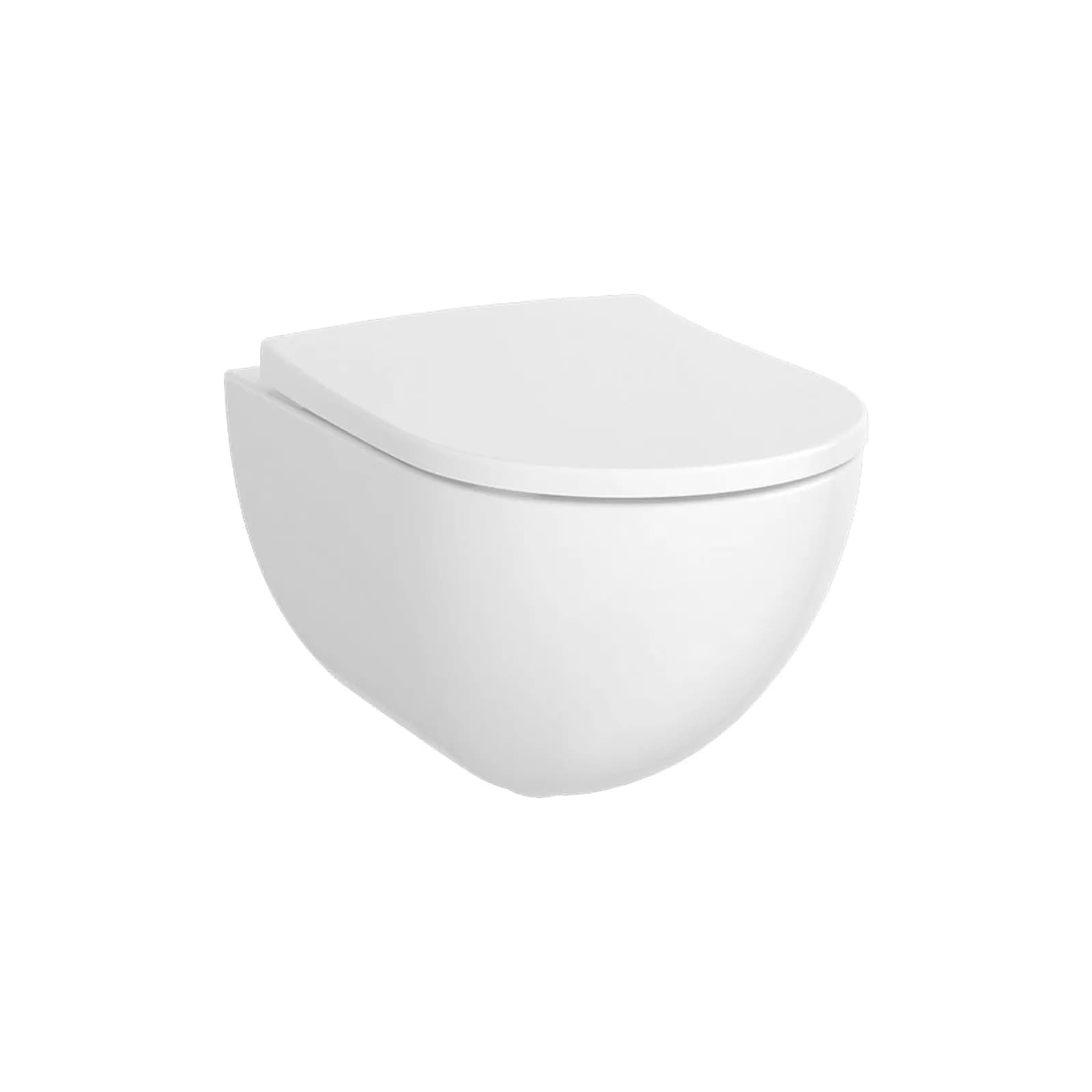 Sanitari sospesi a cacciata rimfree sedile SoftClose Serie Acanto - Geberit