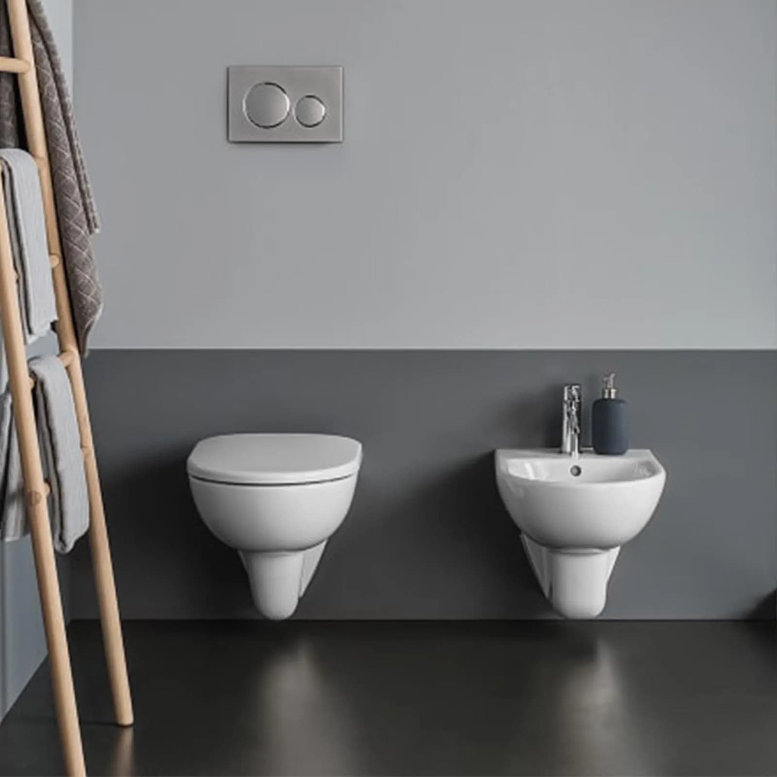 Sanitari sospesi in ceramica Serie Selnova - Geberit