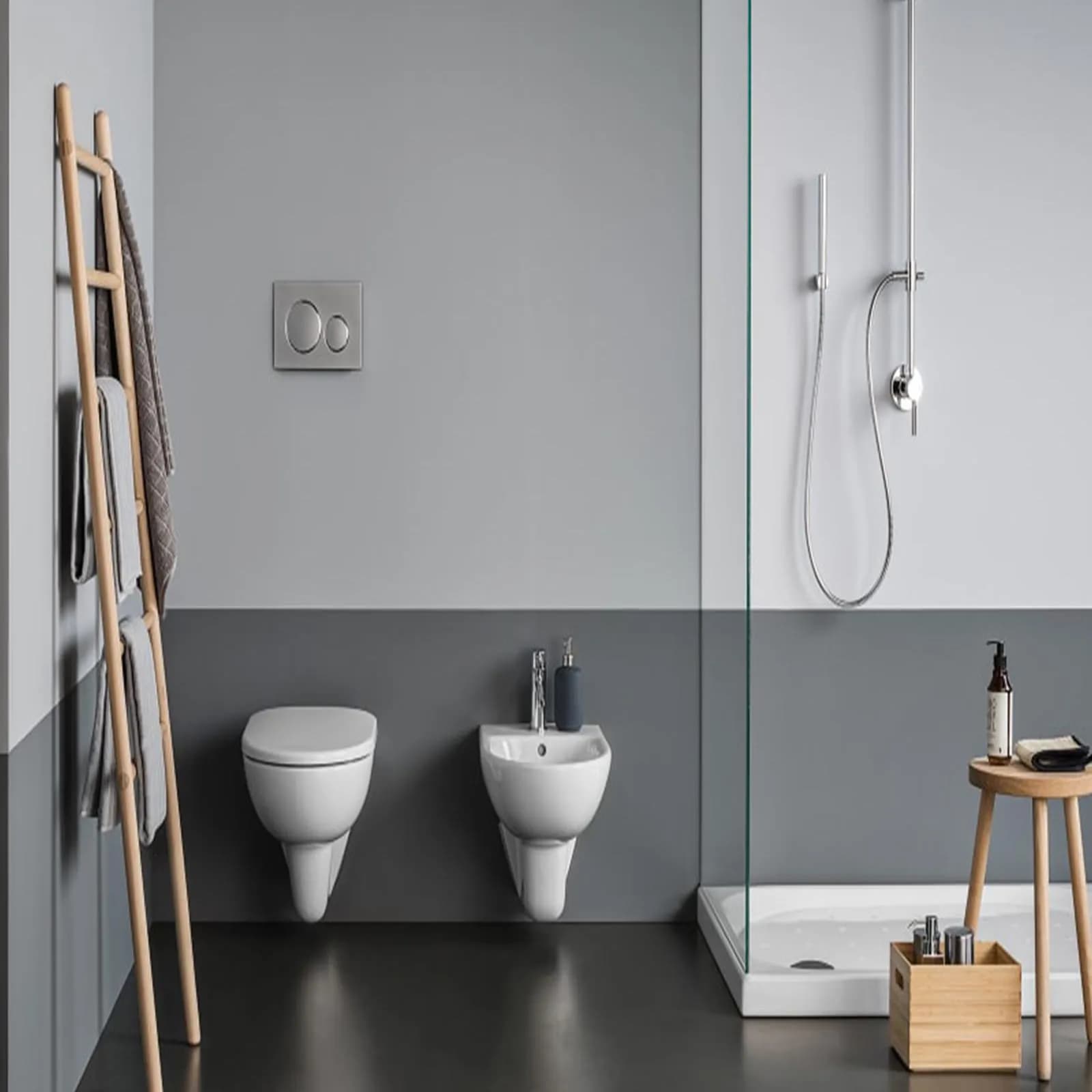 Sanitari sospesi in ceramica Serie Selnova - Geberit