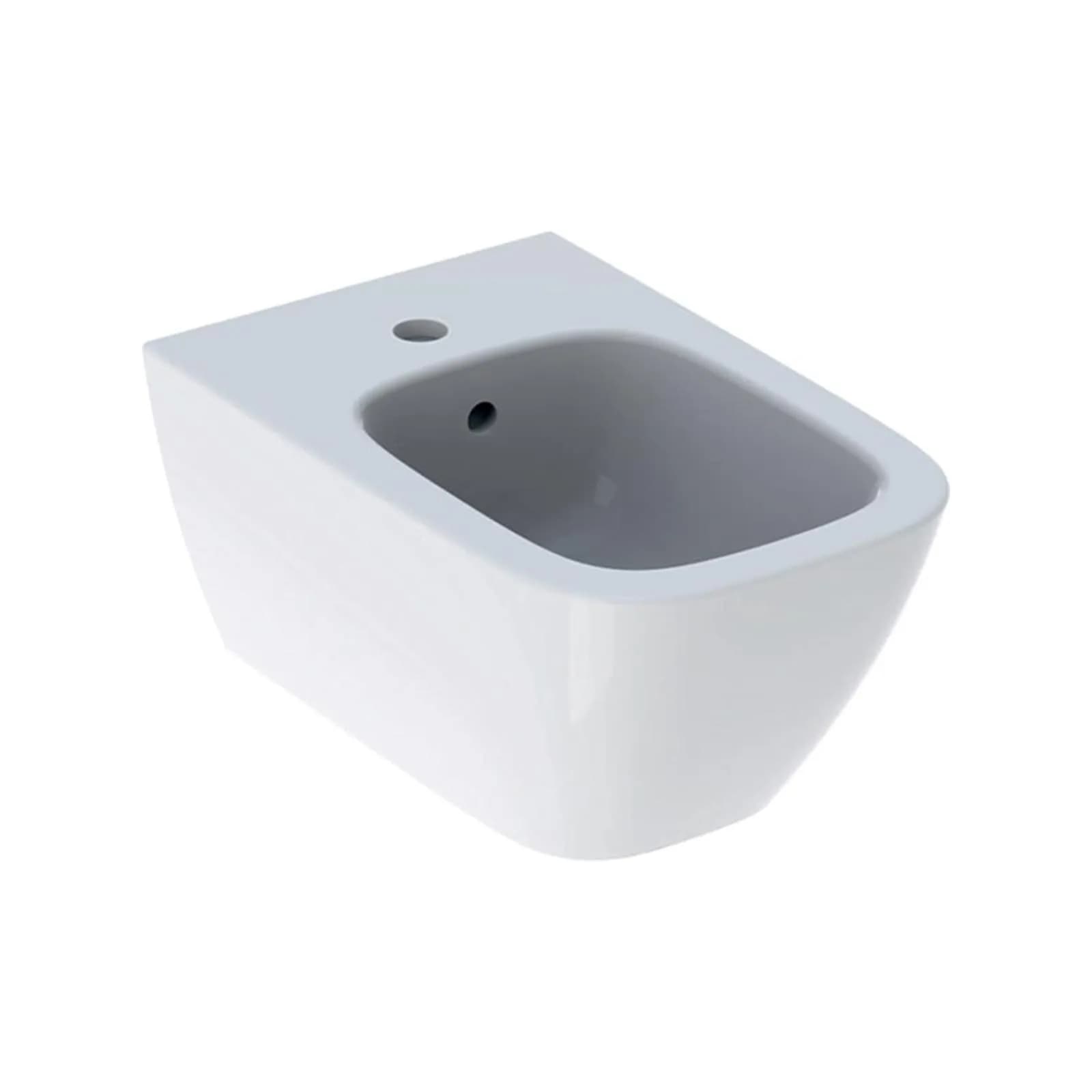 Sanitari sospesi rimfree sedile Soft Close Serie Smyle Square - Geberit