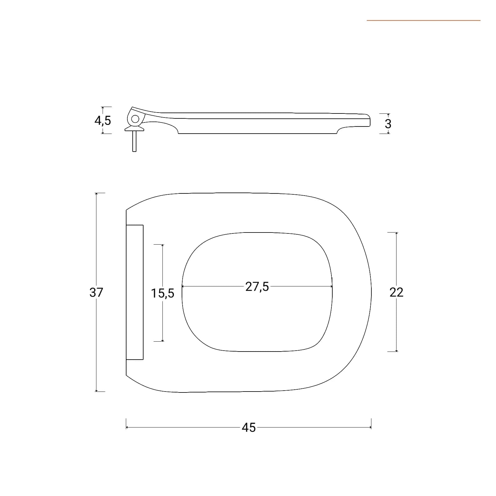Sanitari sospeso in ceramica - Tesi di Ideal Standard
