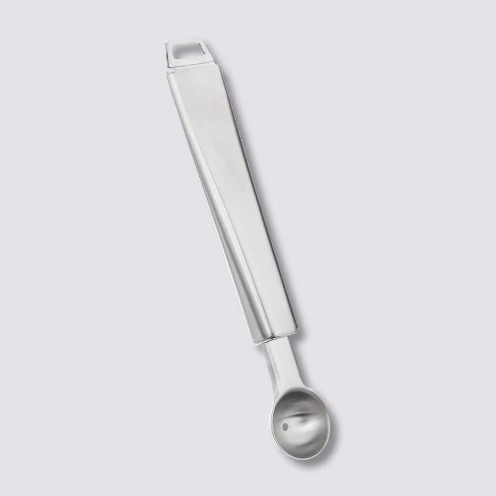 Scavino per melone in acciaio inox cromo - Celestia