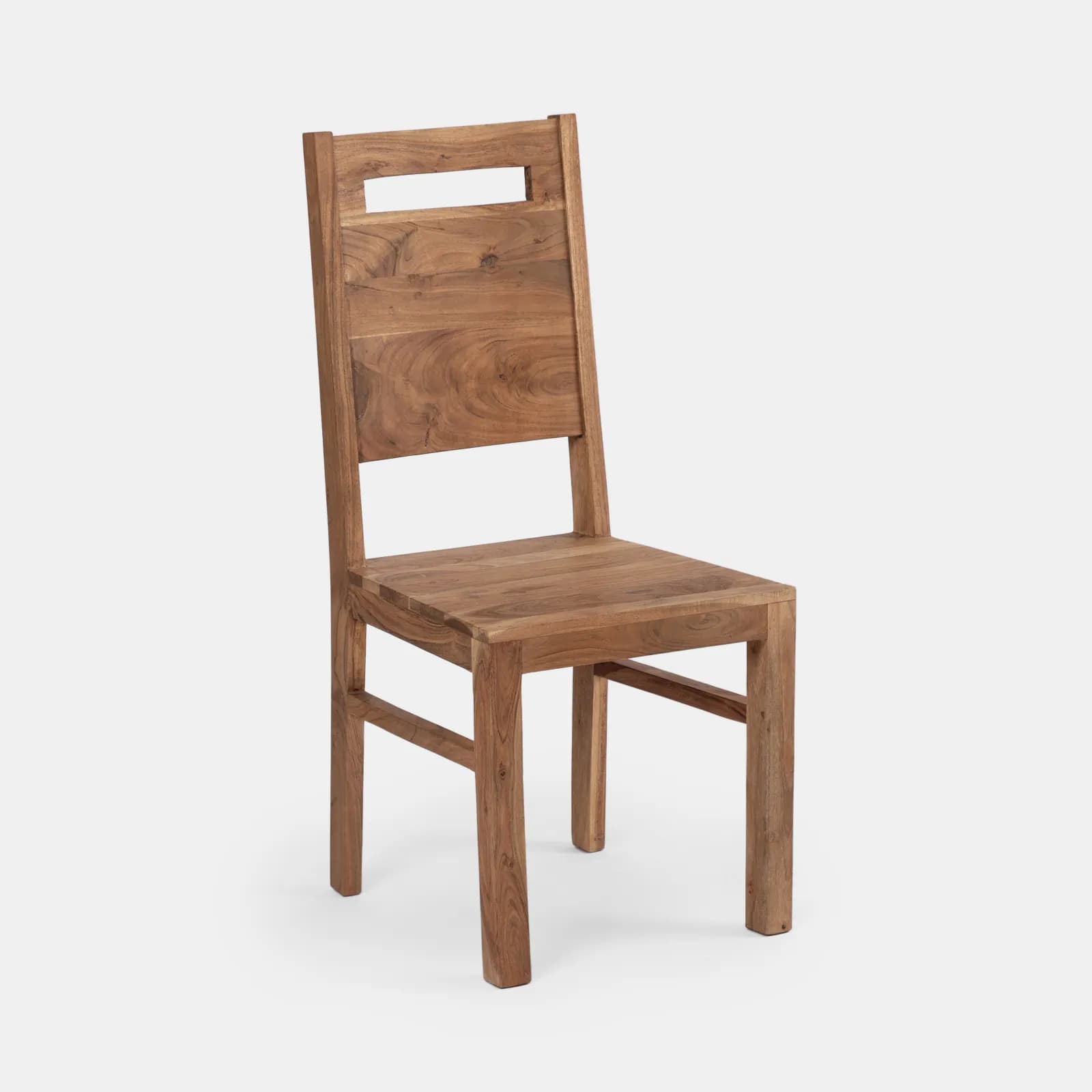 Sedia da interni in legno di acacia - Freia Acacia