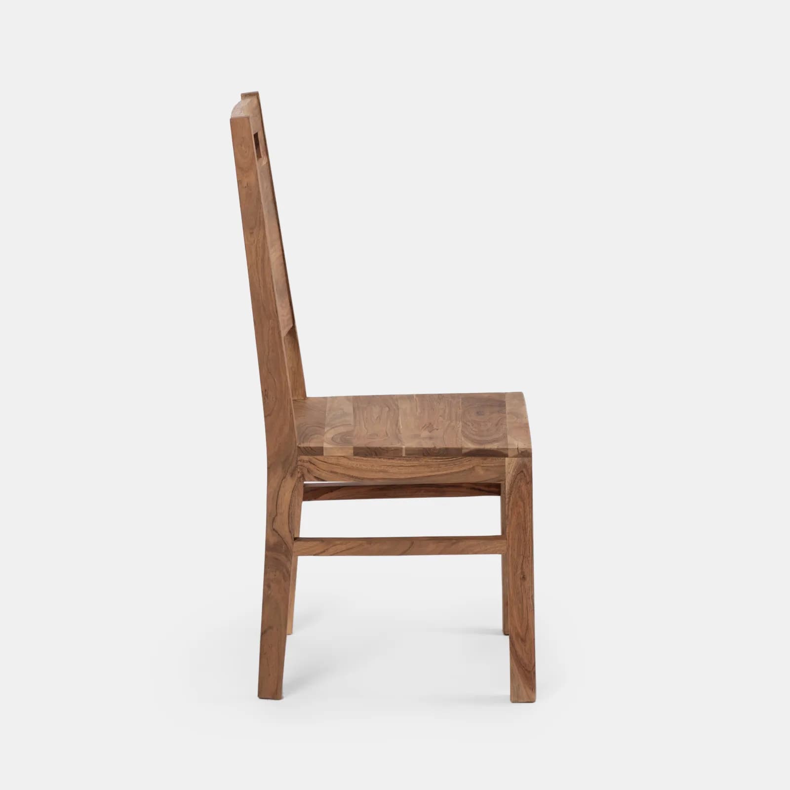 Sedia da interni in legno di acacia - Freia Acacia