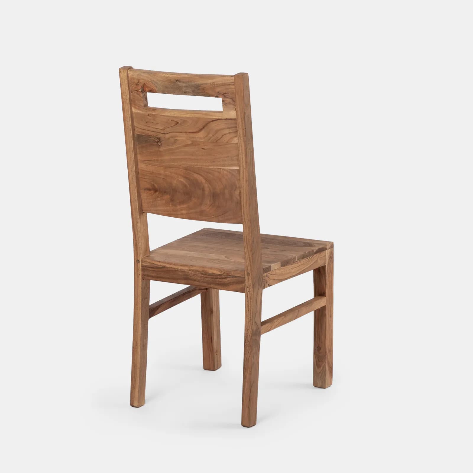 Sedia da interni in legno di acacia - Freia Acacia
