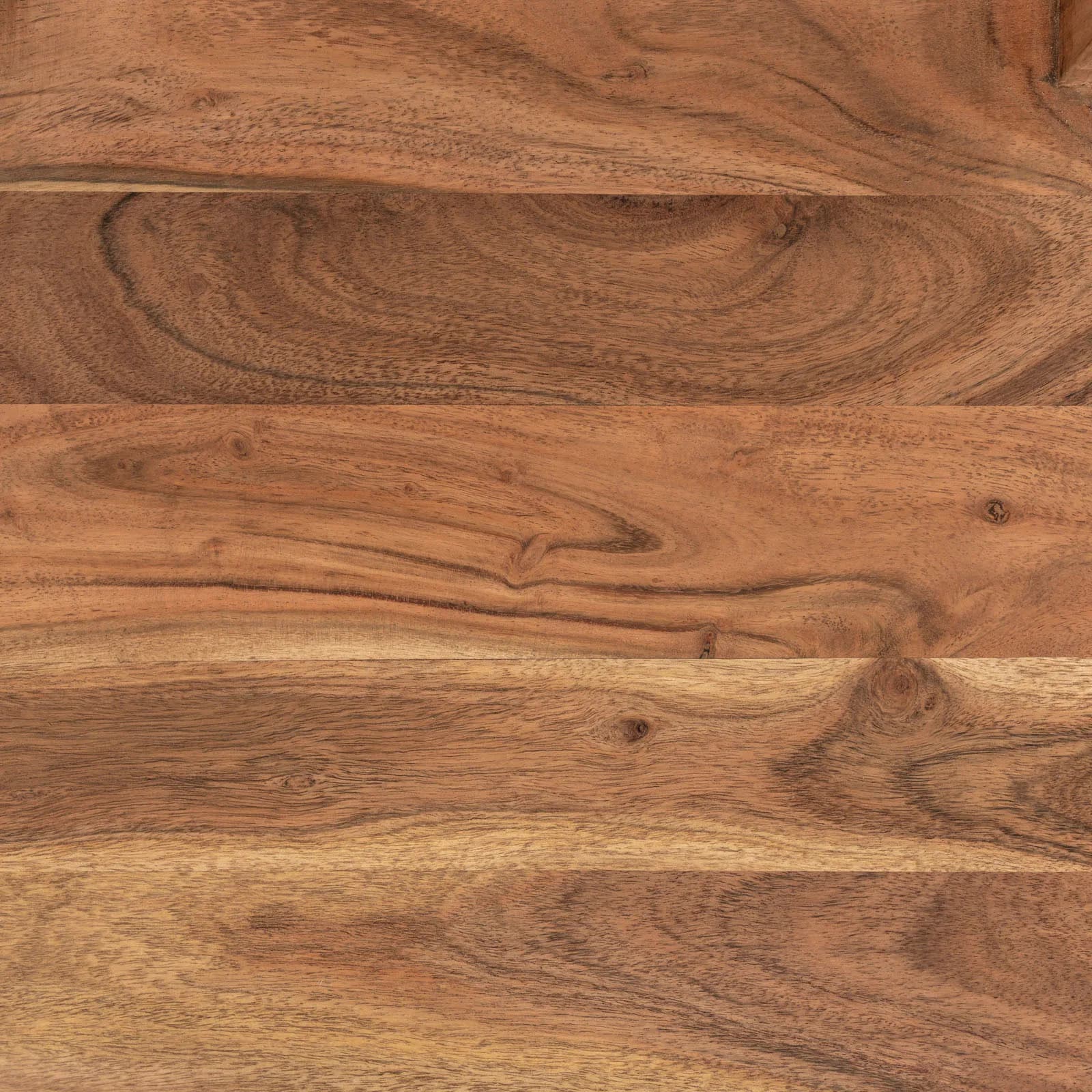 Sedia in legno con schienale alto - Freia Acacia