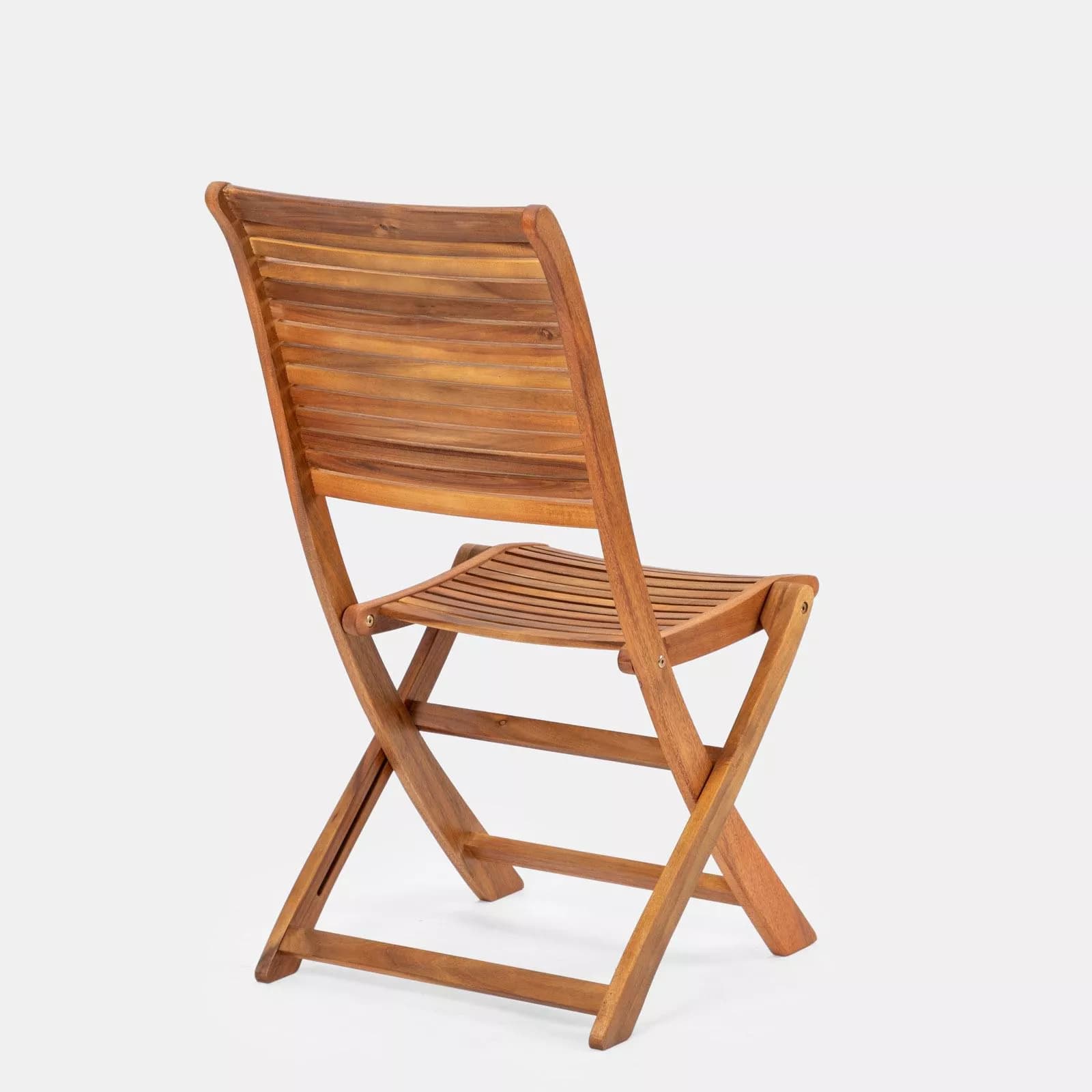 Sedia da giardino pieghevole in legno di acacia - Paja