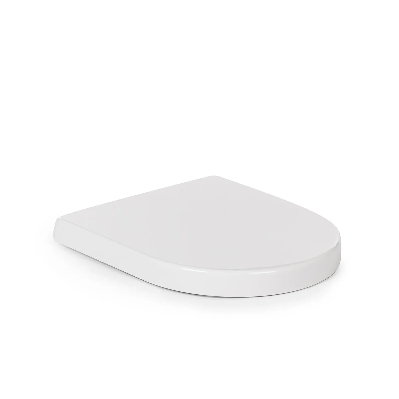Sedile copriwc Soficlose avvolgente - Clear