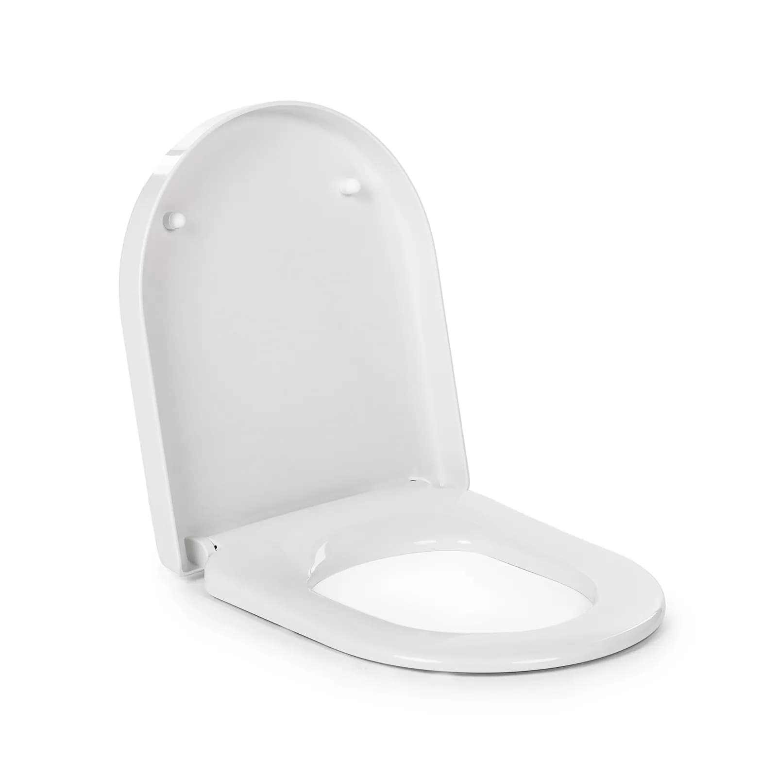 Sedile copriwc Soficlose avvolgente - Clear