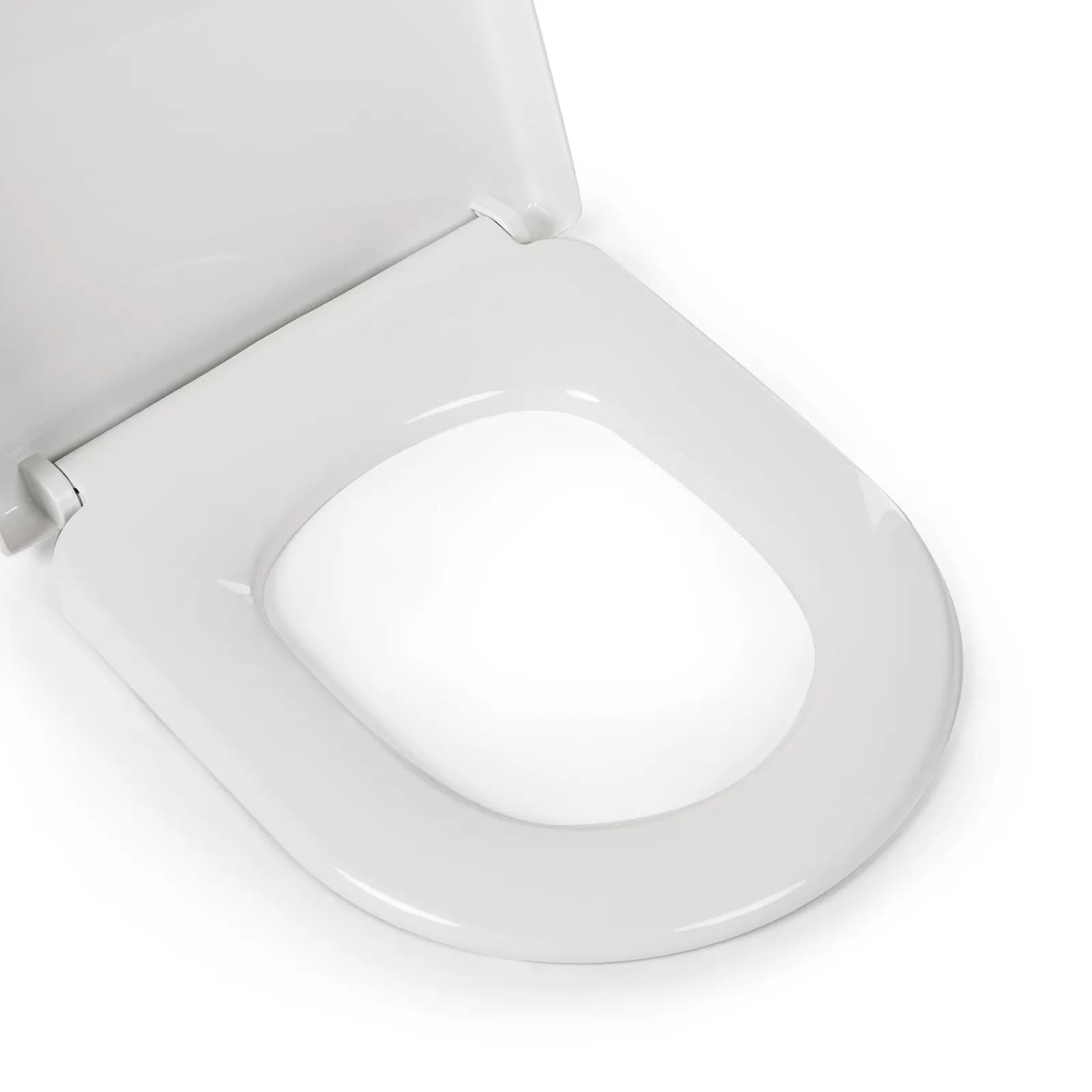 Sedile copriwc Soficlose avvolgente - Clear