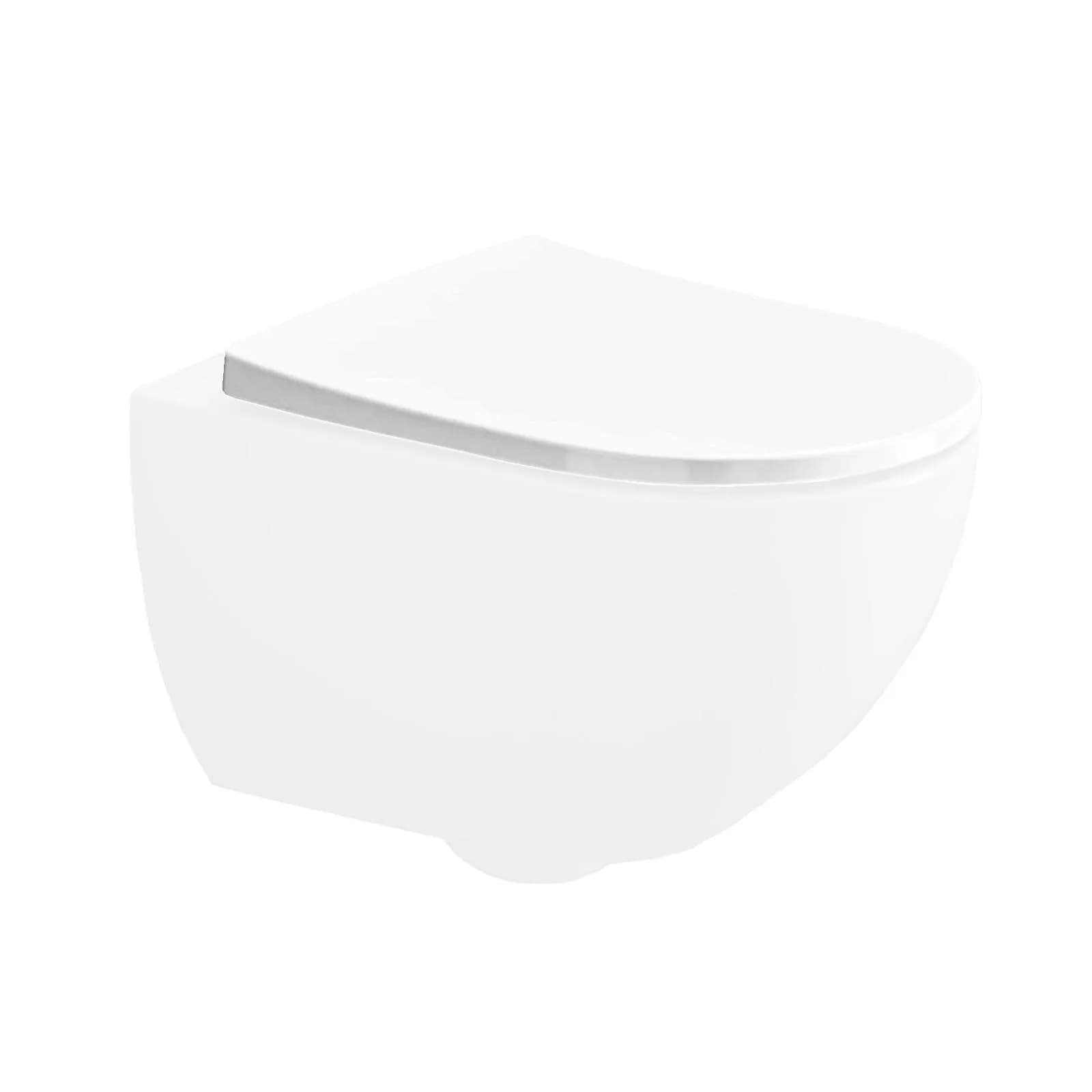 Sedile copriwc Soft Close design slim avvolgente Serie Acanto - Geberit