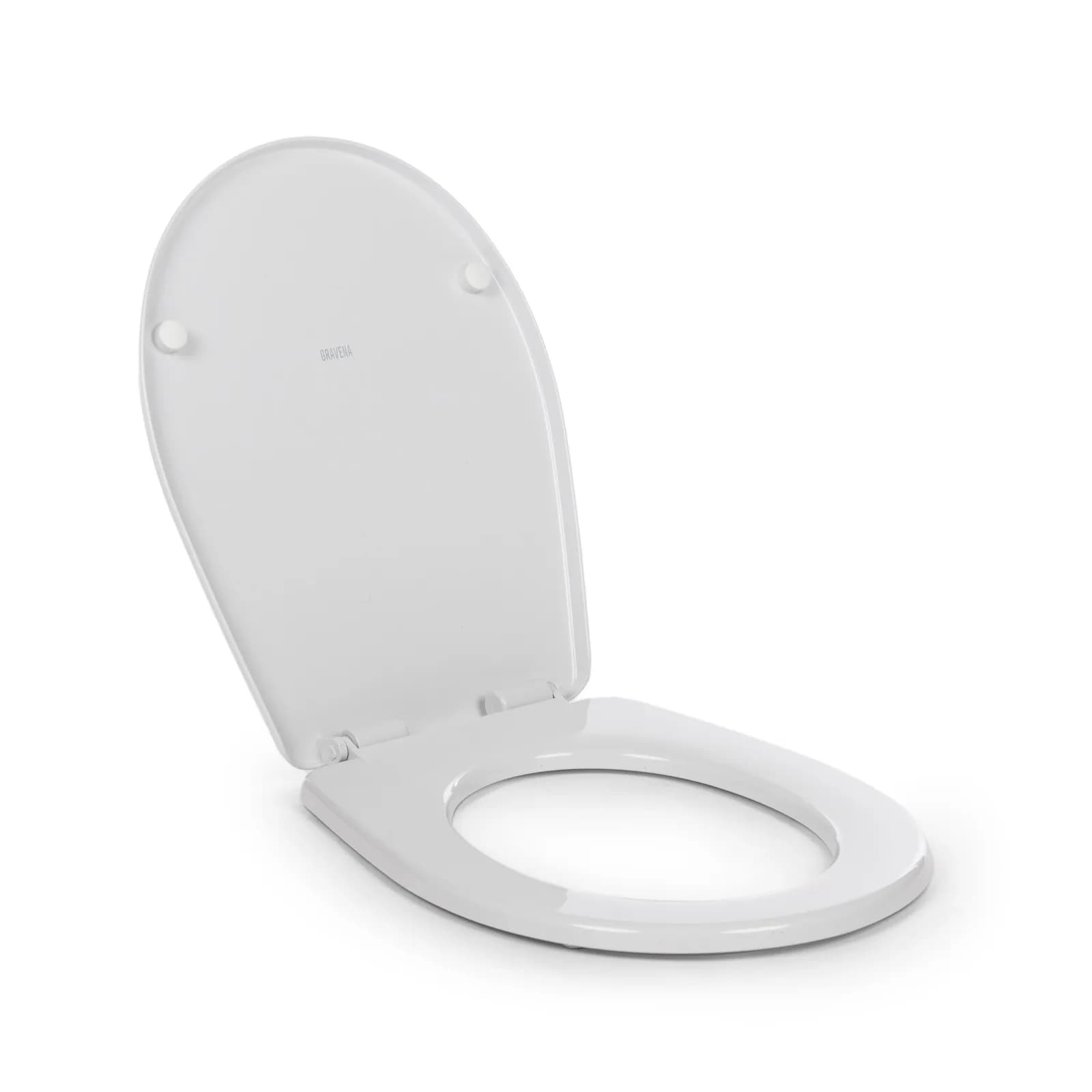 Sedile copriwc SoftClose bianco - Casper