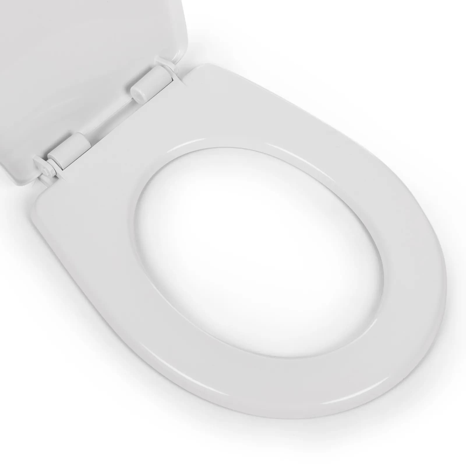 Sedile copriwc SoftClose bianco - Casper