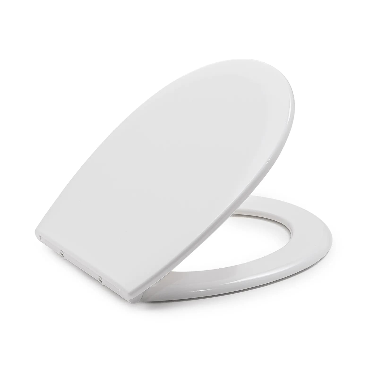 Sedile copriwc universale semi-avvolgente in termoindurente bianco - Olite di Gedy