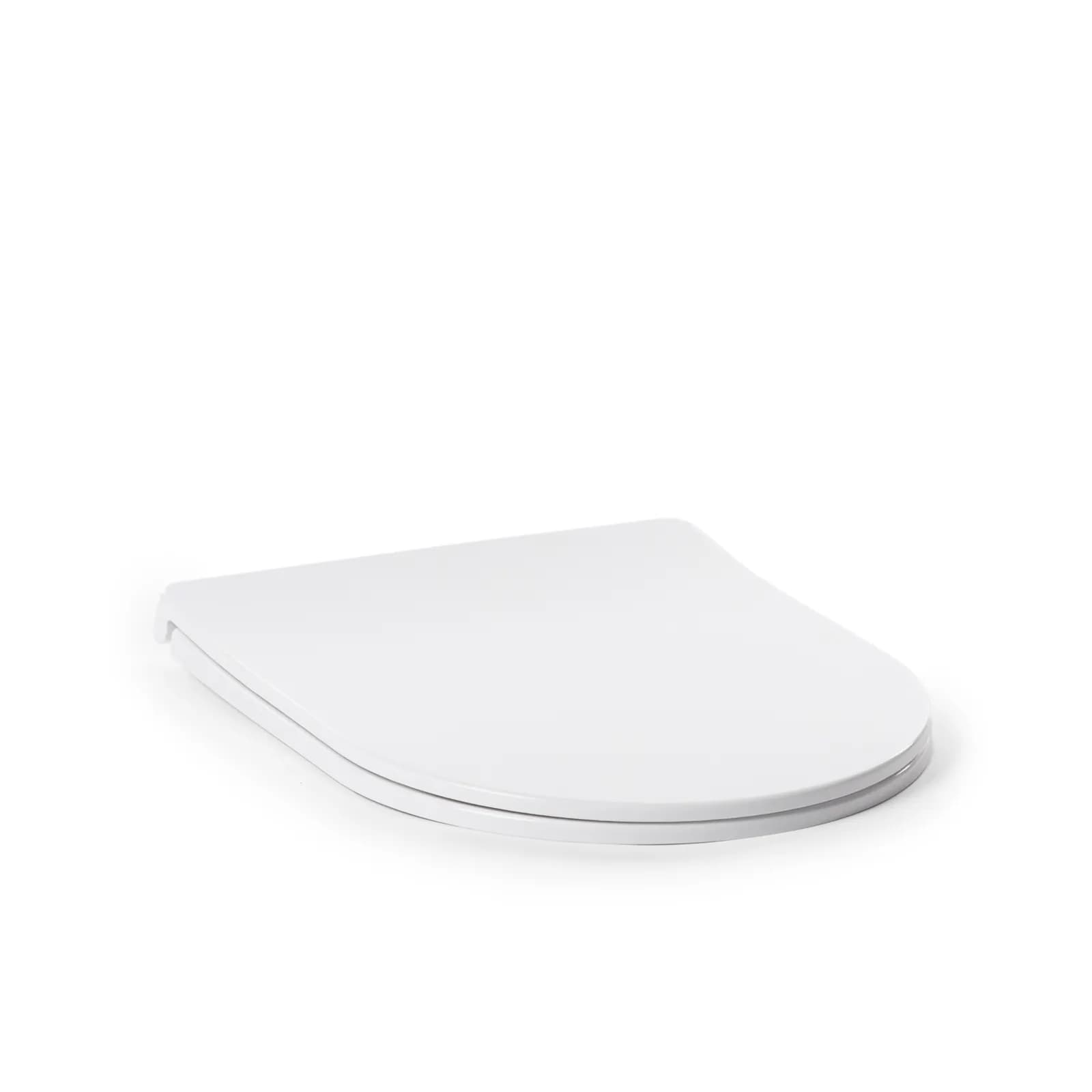 Sedile softclose termoindurente bianco - Zerua