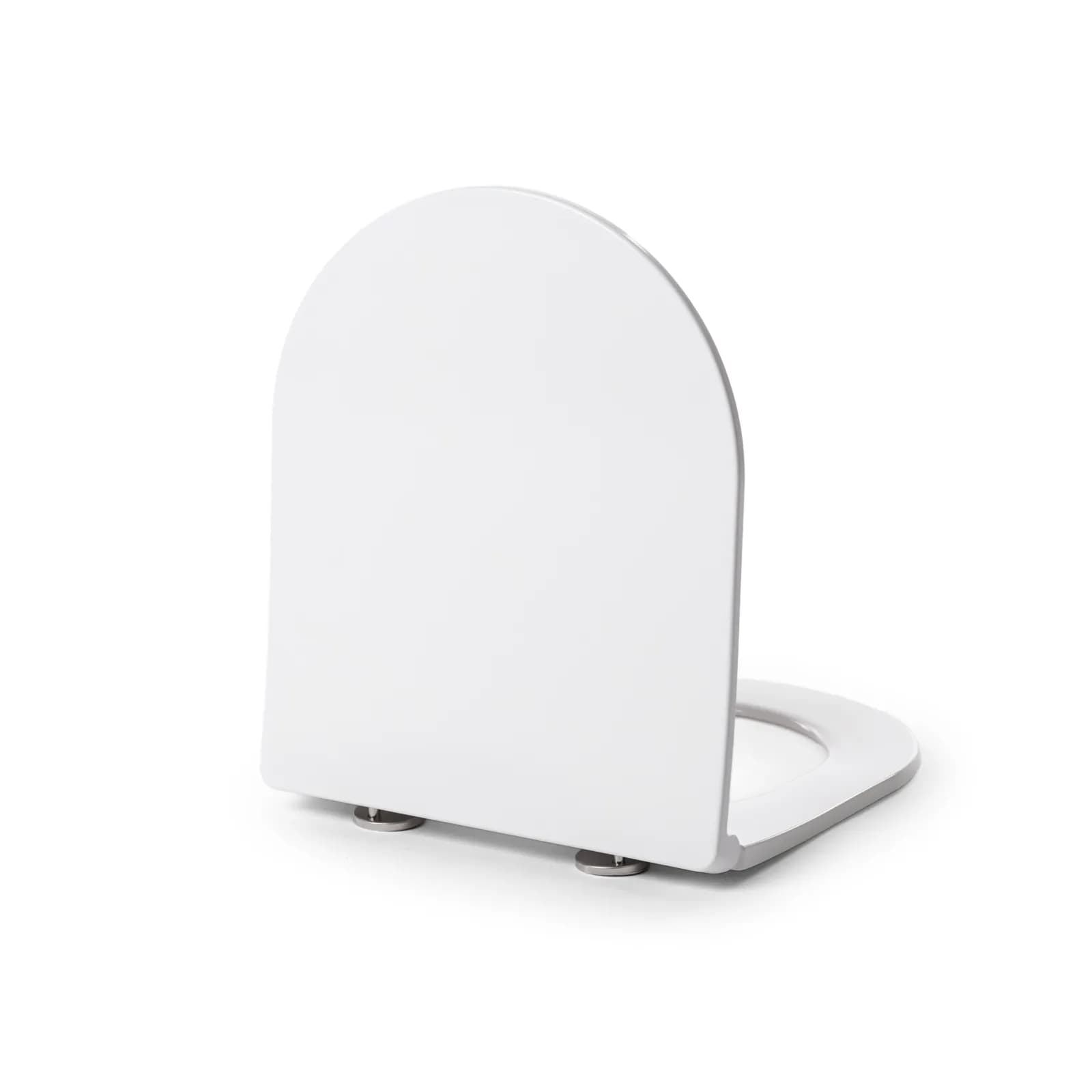 Sedile softclose termoindurente bianco - Zerua