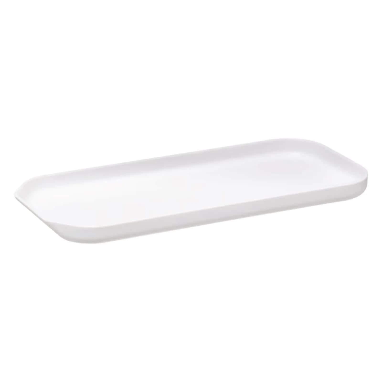 Set 2 accessori per lavello organizer e dispenser grigio e cromo