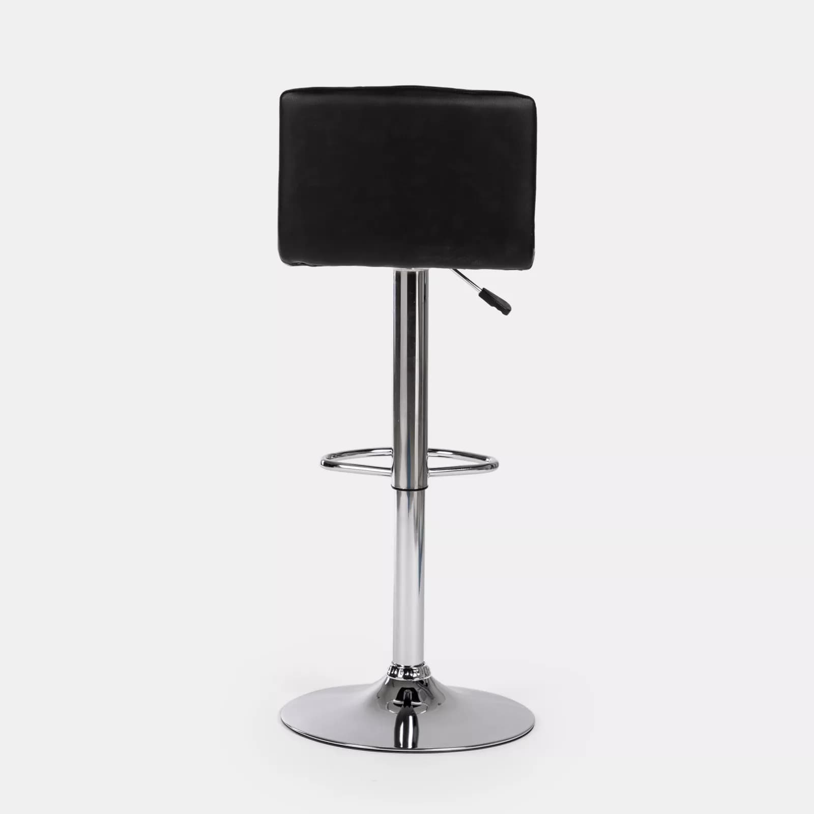 Set 2 sgabelli in similpelle nero - Carabo