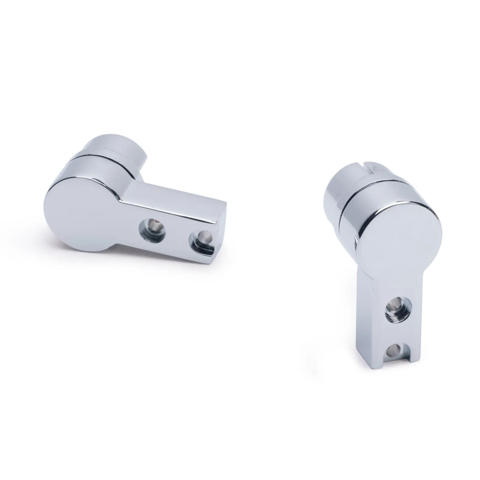 Set 2 nottolini ricambio box doccia cromati