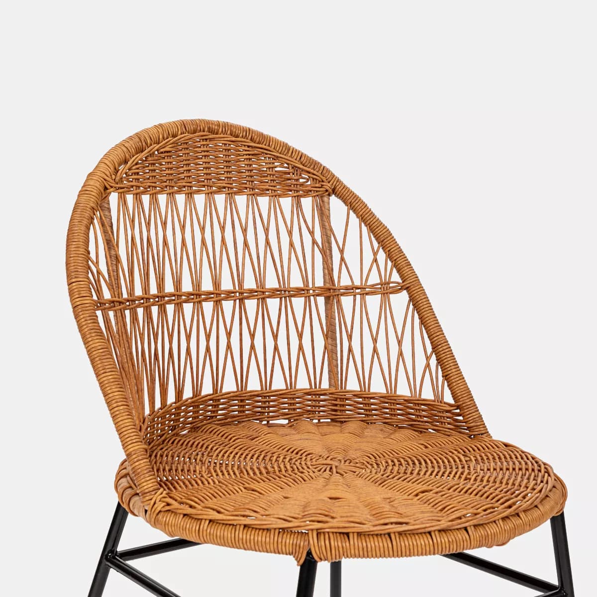Set 2 sedie in polyrattan naturale - Mylak