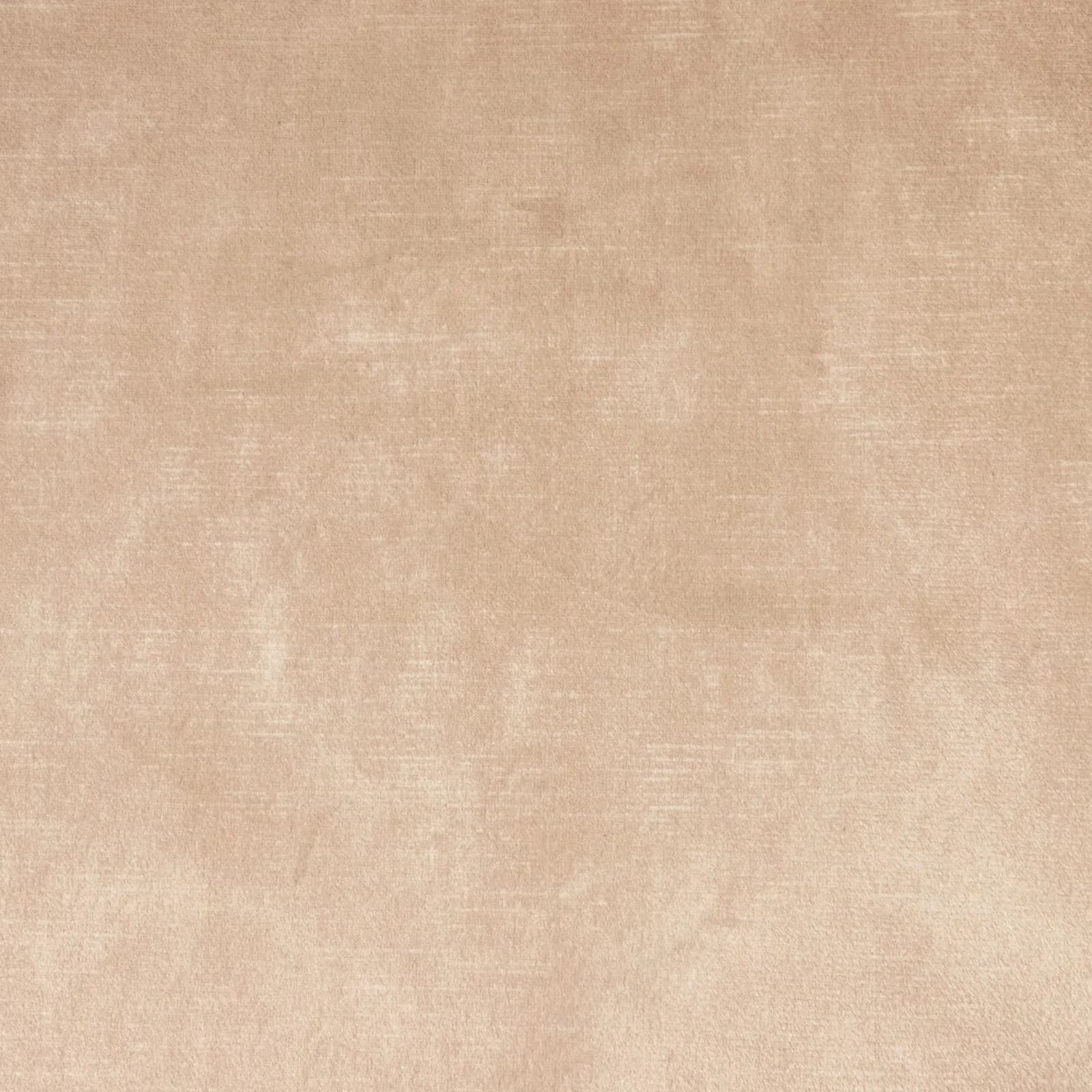 Set 2 sedie in velluto beige con gambe in metallo nero - Sabriya