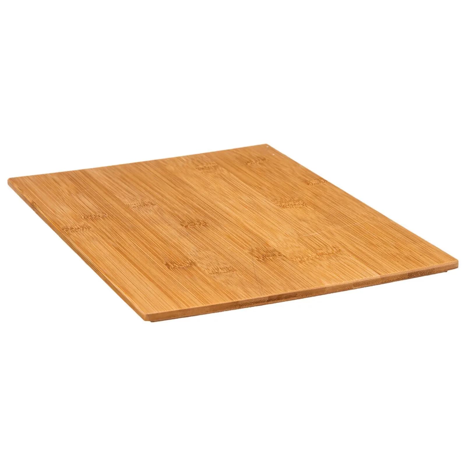 Set 3 organizer di diversa dimensione in legno nero con coperchio naturale