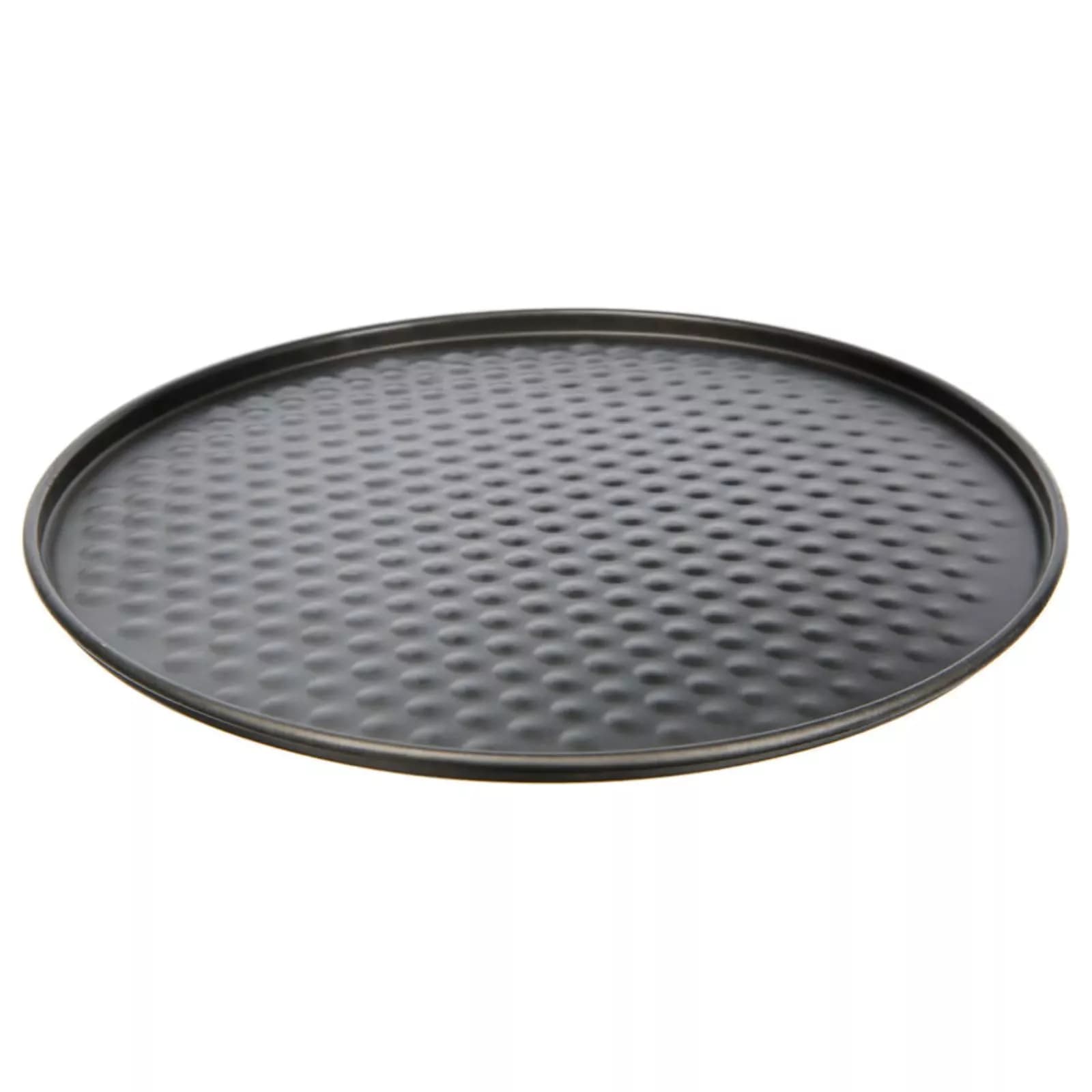Set 3 tortiere rotonde diverse dimensioni in acciaio nero con cerniera