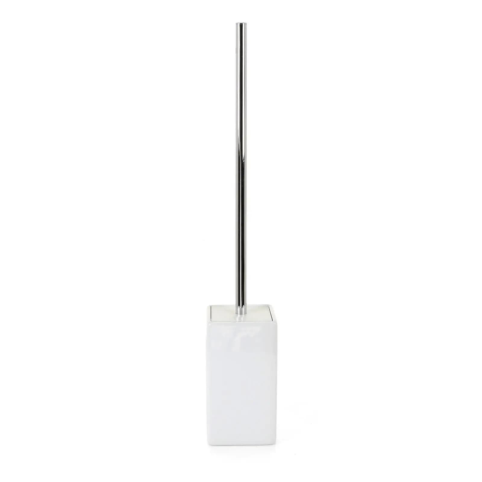 Set 4 accessori da appoggio in ceramica bianco - Verbena di Gedy
