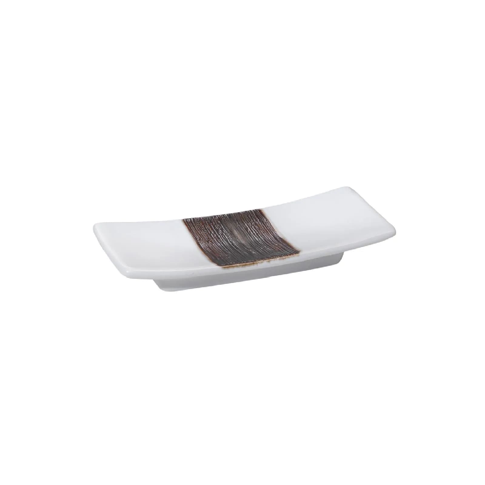 Set 4 accessori appoggio in resina bianco e bronzo - Alexia di Gedy