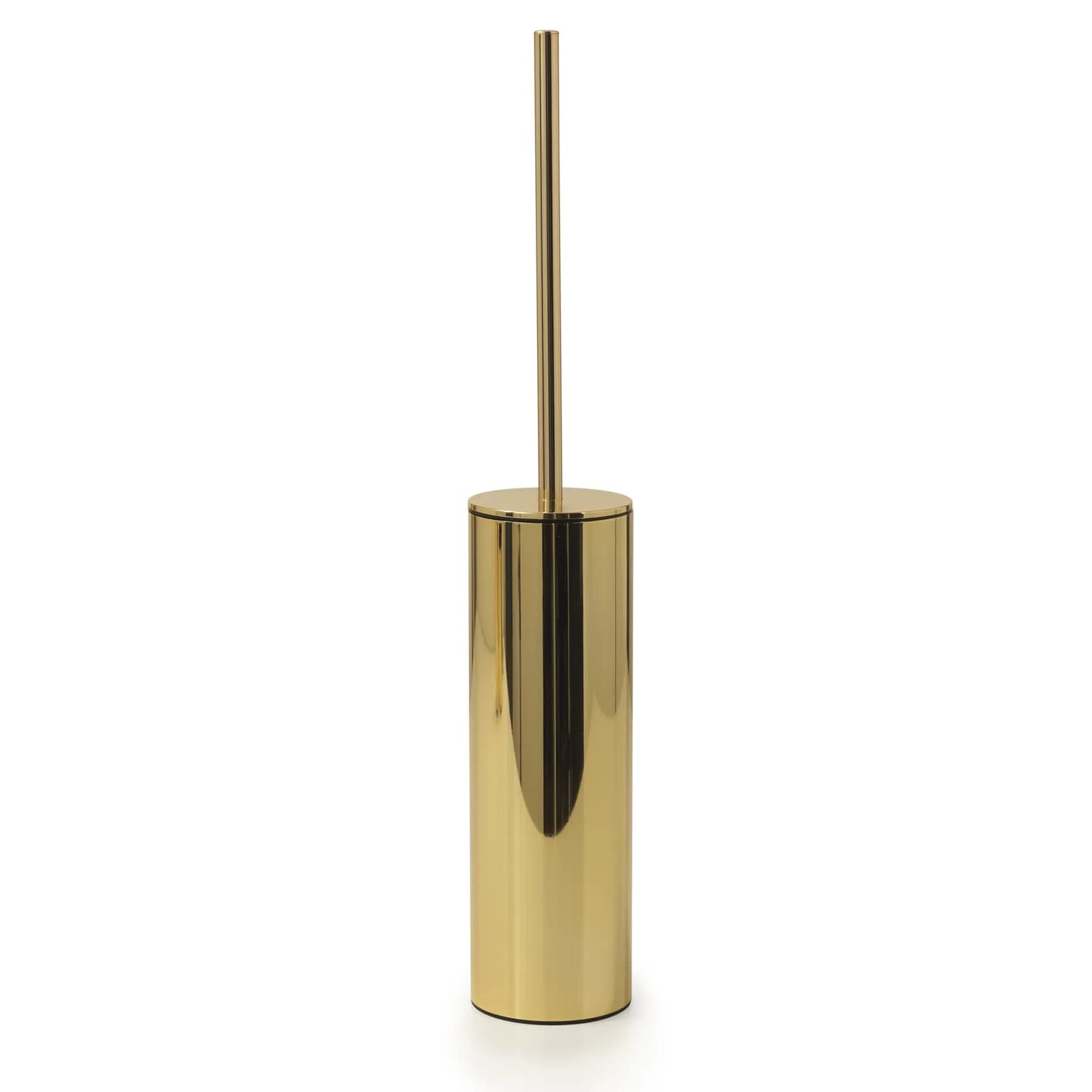 Set 4 accessori d'appoggio in acciaio inox oro - Elettra di Gedy