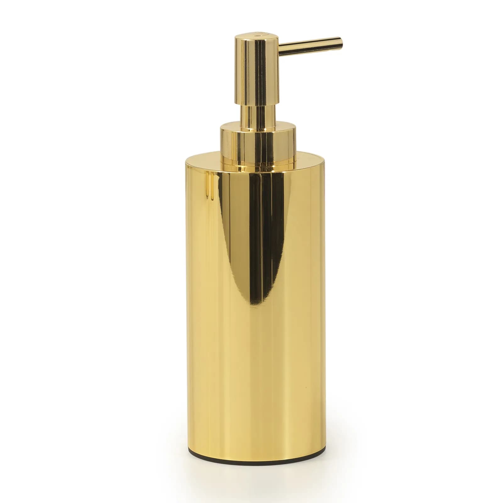 Set 4 accessori d'appoggio in acciaio inox oro - Elettra di Gedy