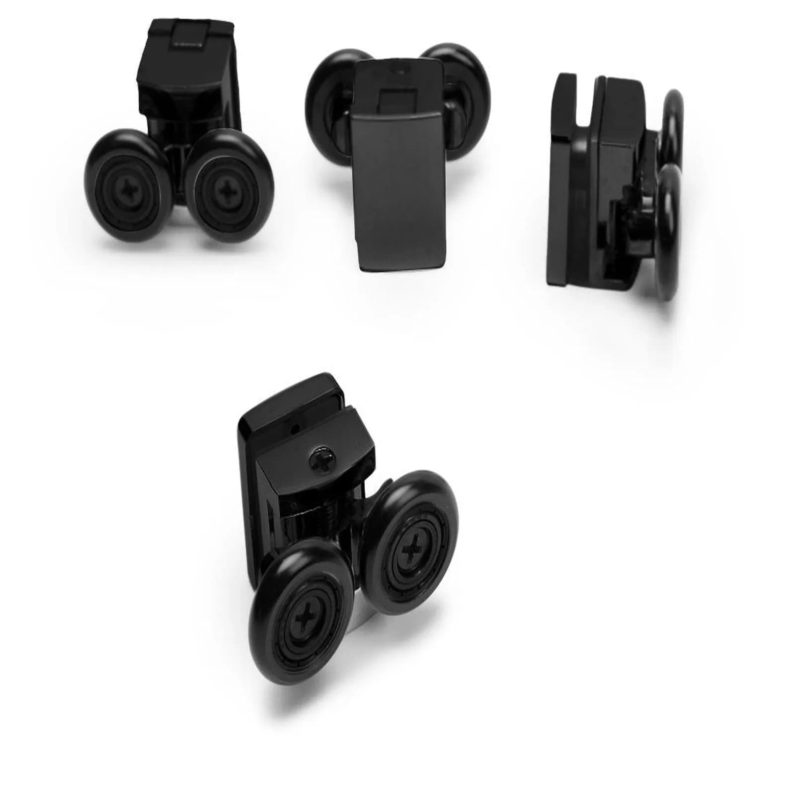 Set 4 roller di ricambio per box doccia scorrevole modello Naomi