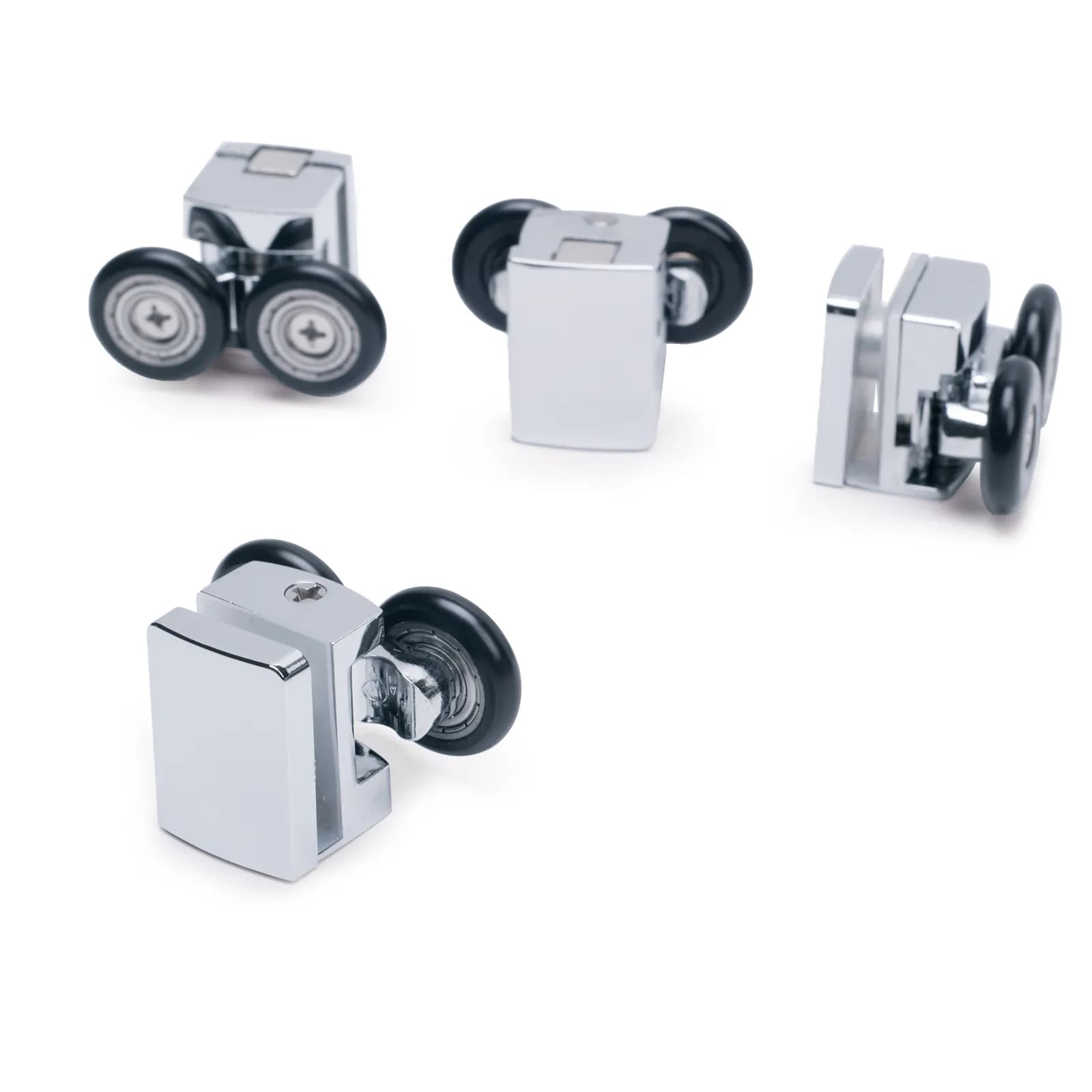 Set 4 roller per box doccia scorrevole Deghi ricambi box doccia