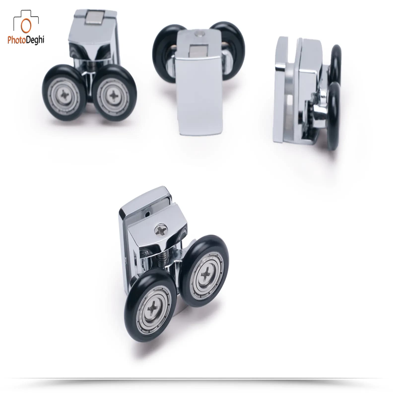 Set 4 roller per box doccia scorrevole Deghi ricambi box doccia