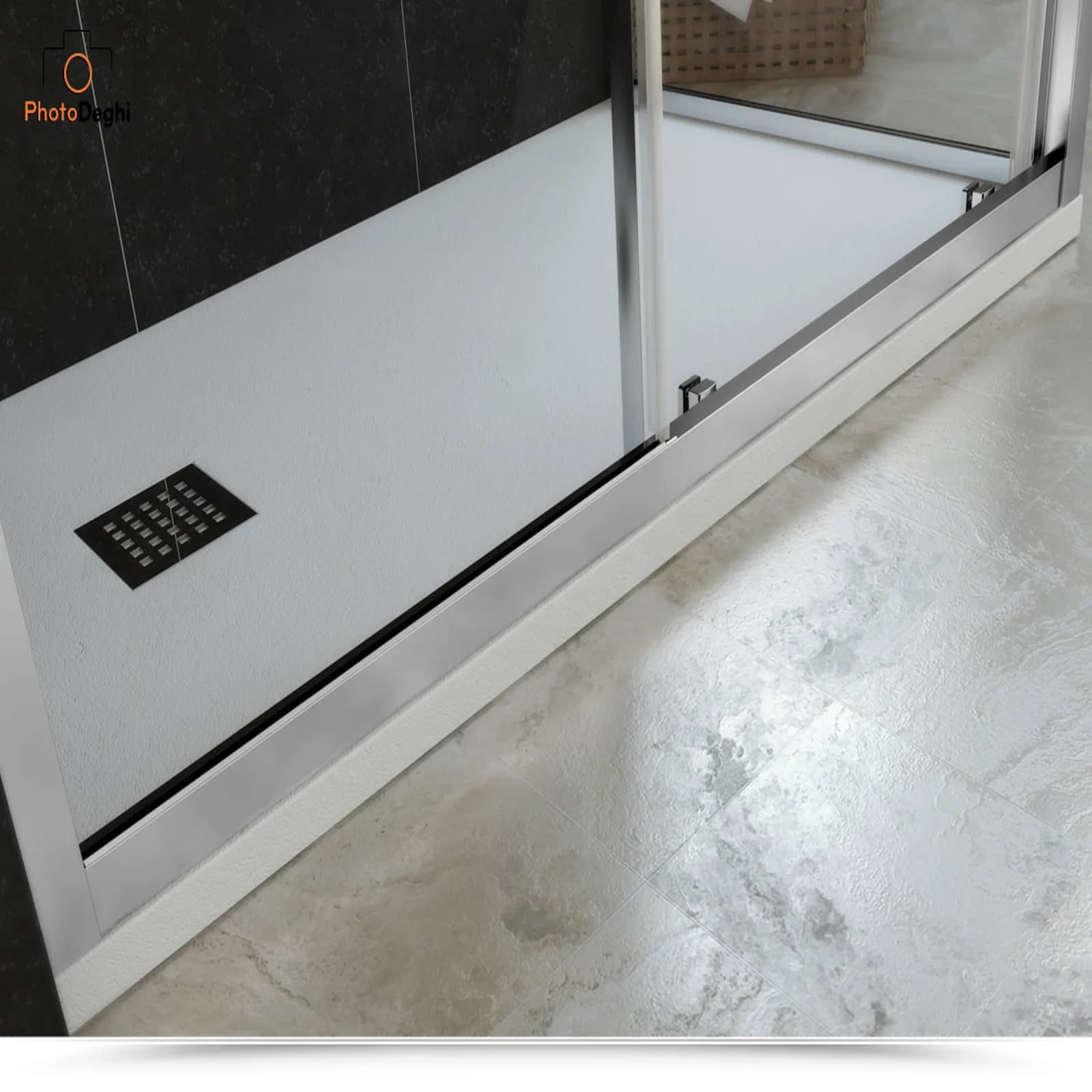 Set 4 roller per box doccia scorrevole Deghi ricambi box doccia