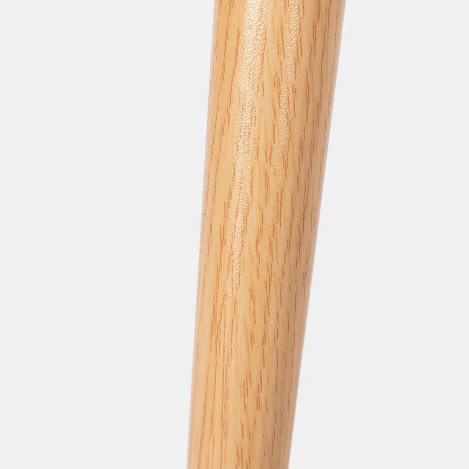 Set 6 sedie in tessuto beige con gambe rovere chiaro - Sirya