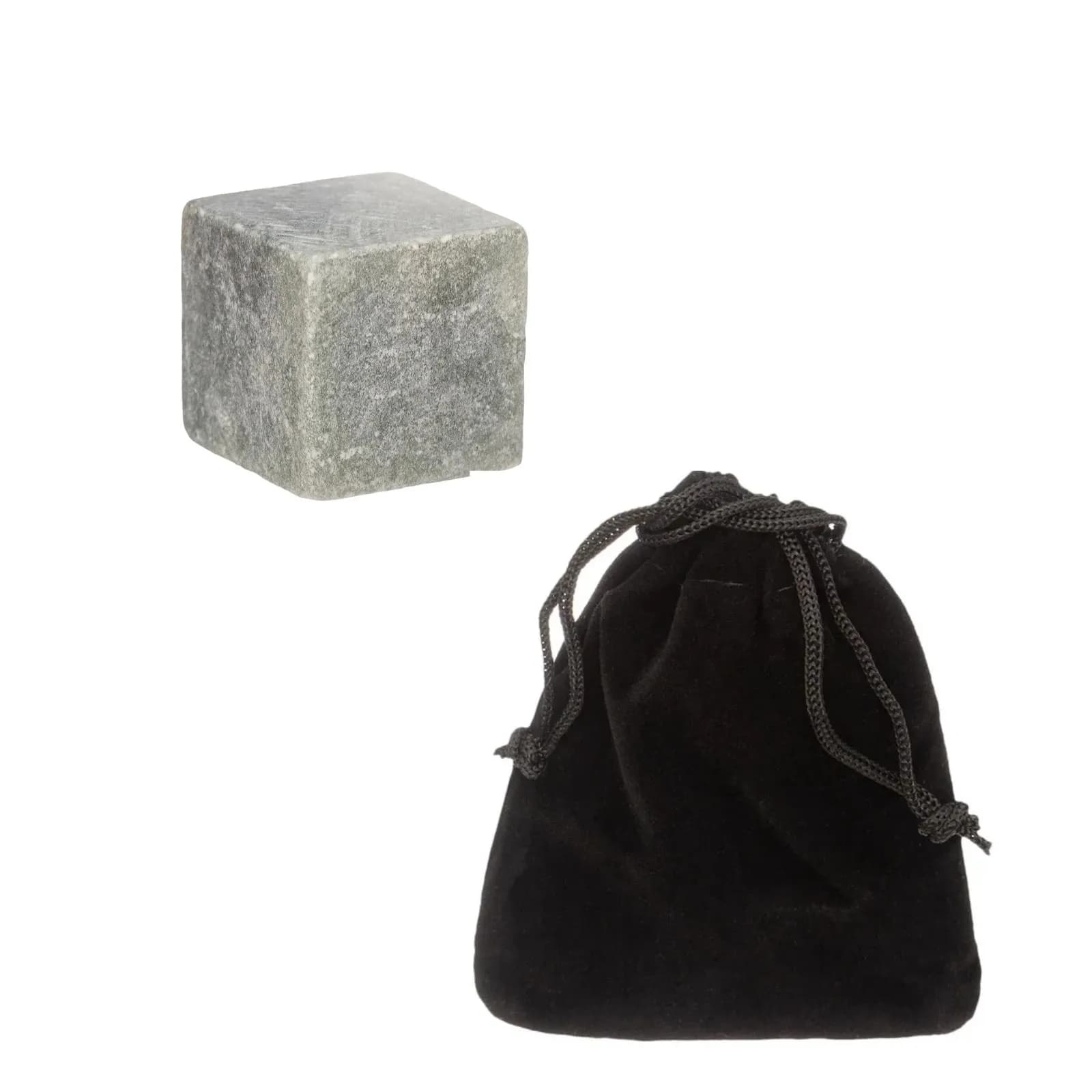 Set 9 pietre refrigeranti con sacchetto nero