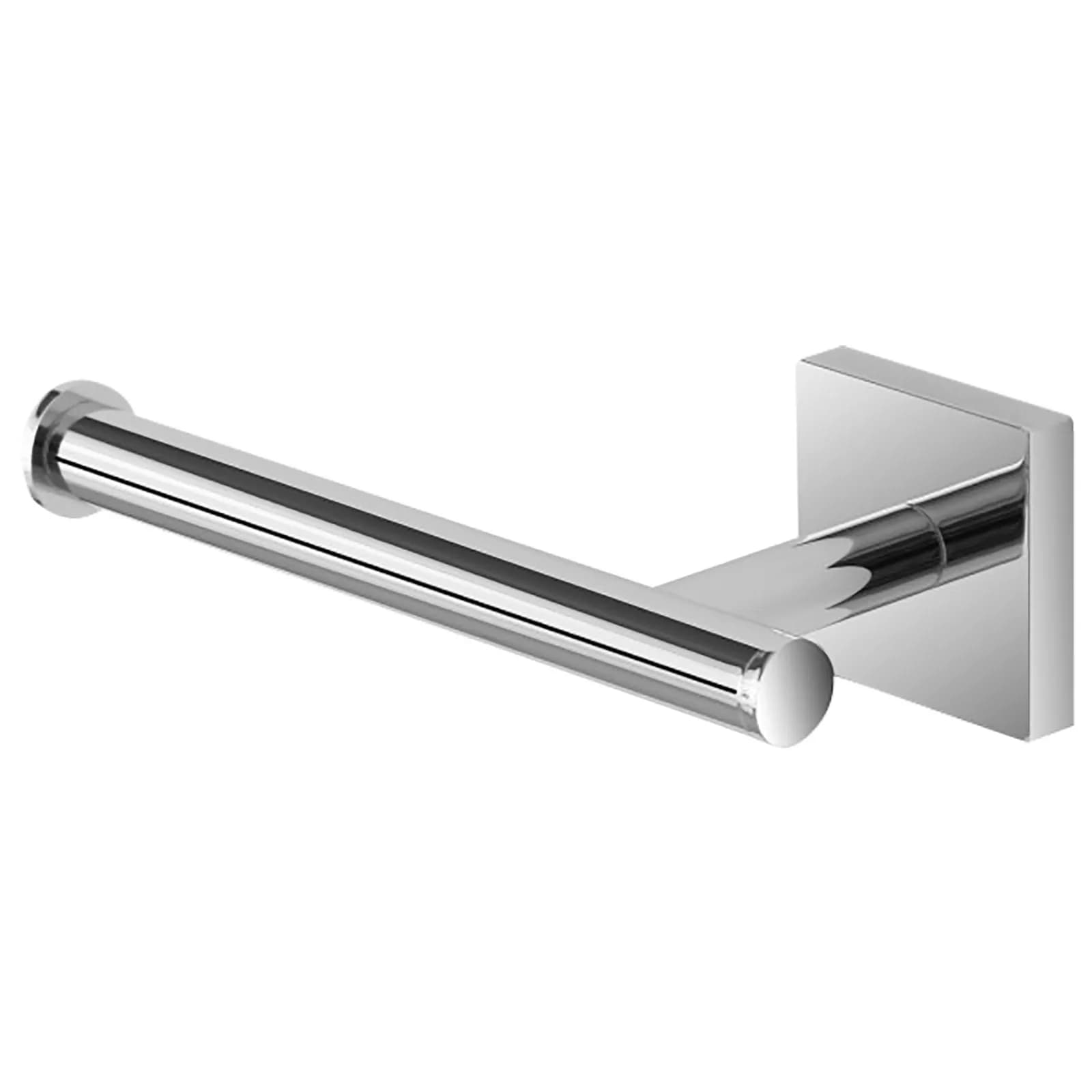 Set 5 accessori da bagno a muro in vetro e acciaio cromato - Myeasyset