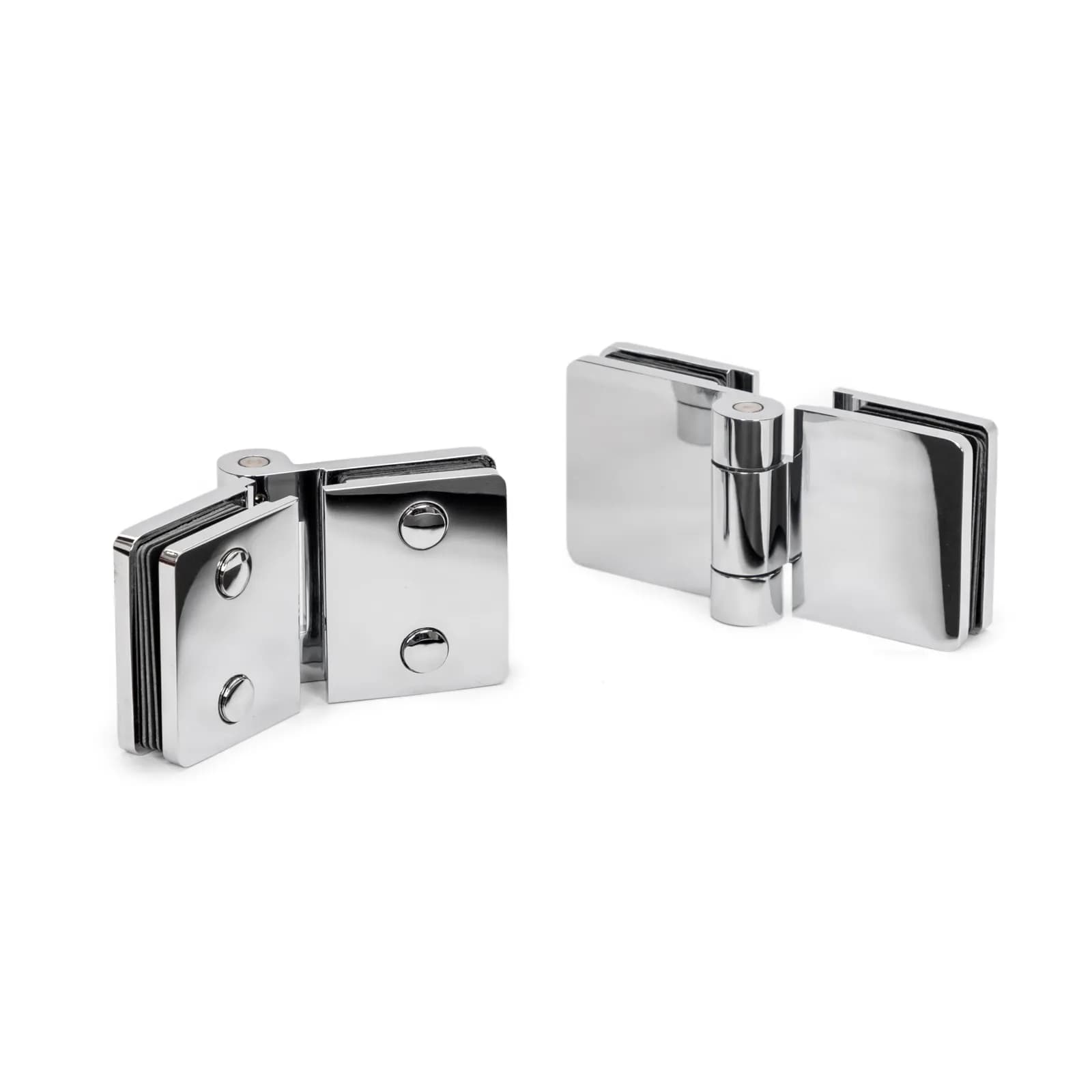 Set cerniere per box doccia Deghi ricambio originale modello Flexy