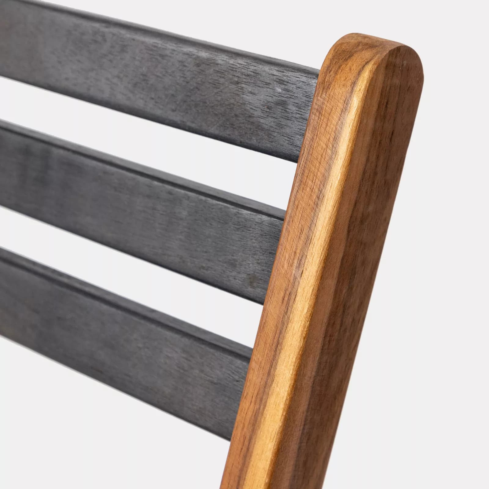 Set di 4 sedie pieghevoli in legno massello di acacia - Nauru