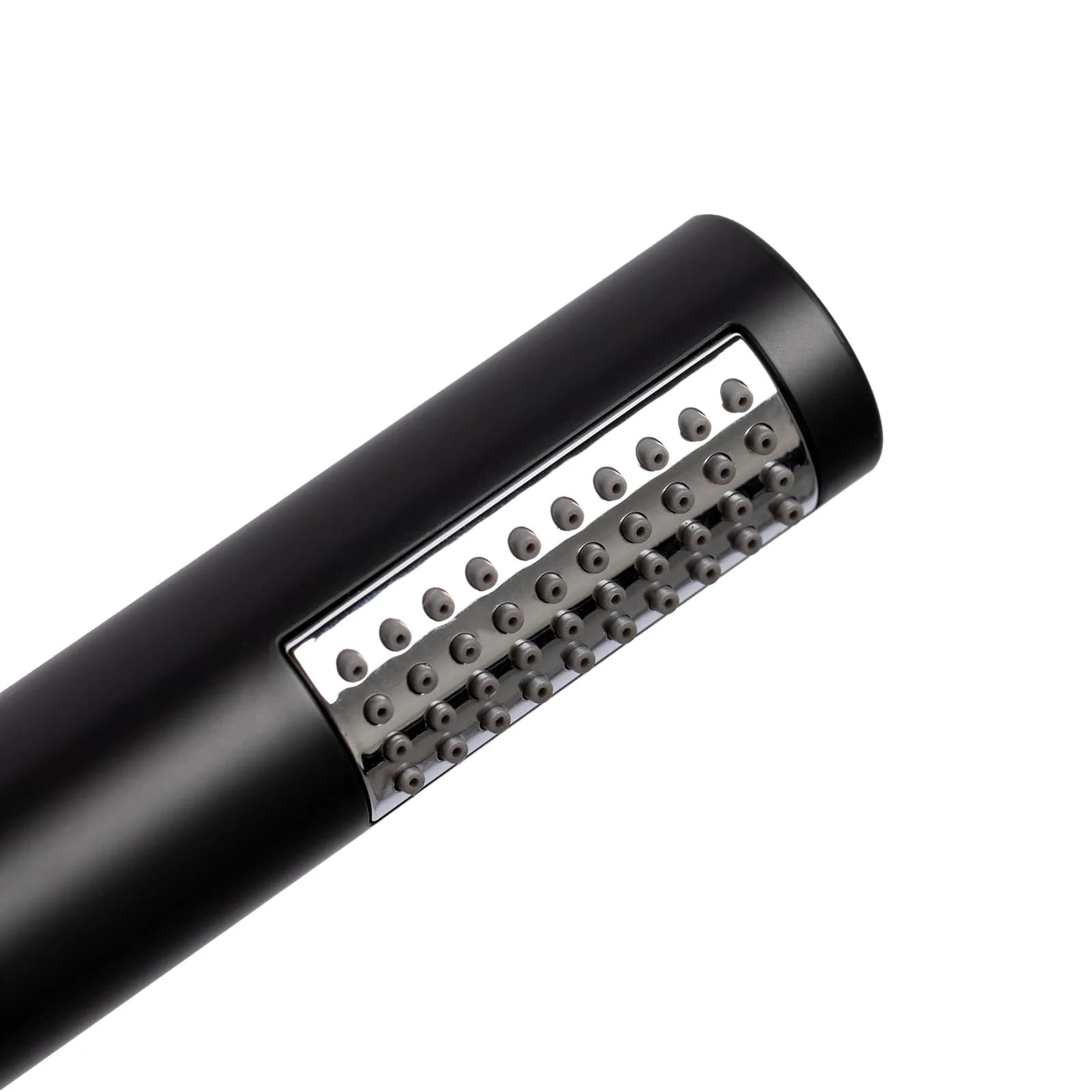 Set doccia con presa acqua e flessibile nero opaco Jacuzzi - Rubinetteria