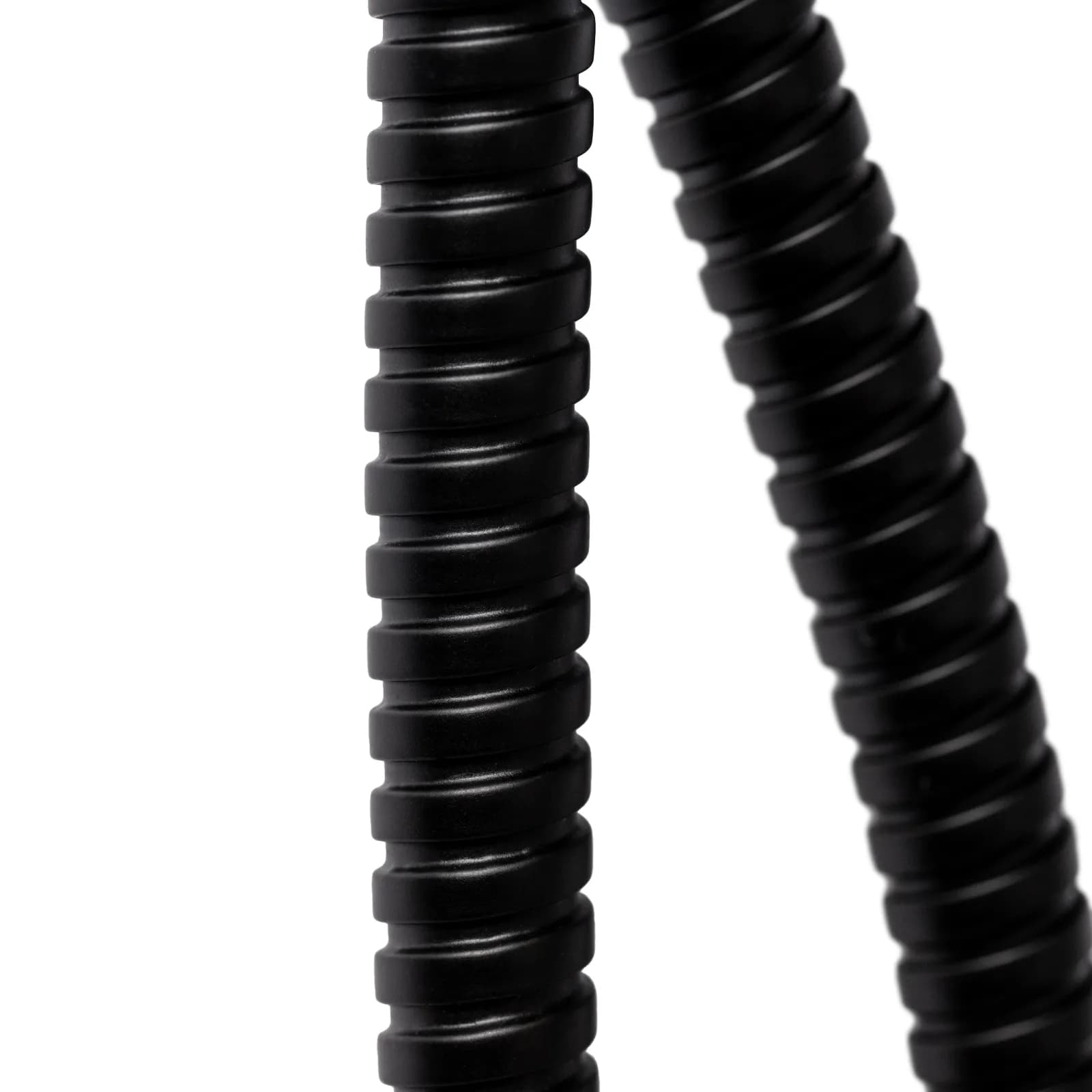 Set doccia con presa acqua e flessibile nero opaco Jacuzzi - Rubinetteria