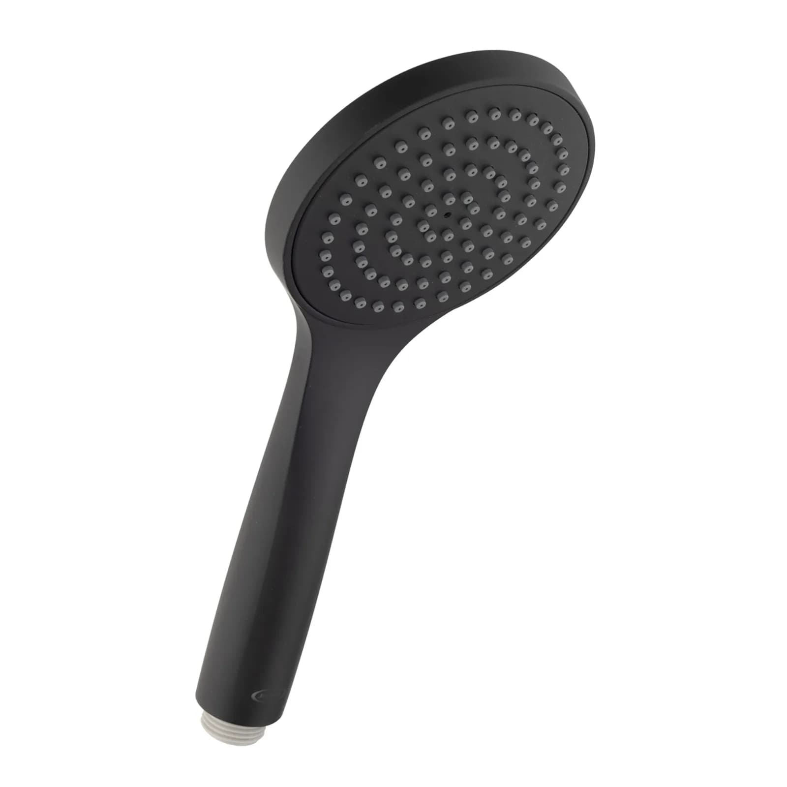 Set doccetta con supporto a a muro e flessibile nero opaco - Jacuzzi - Rubinetteria