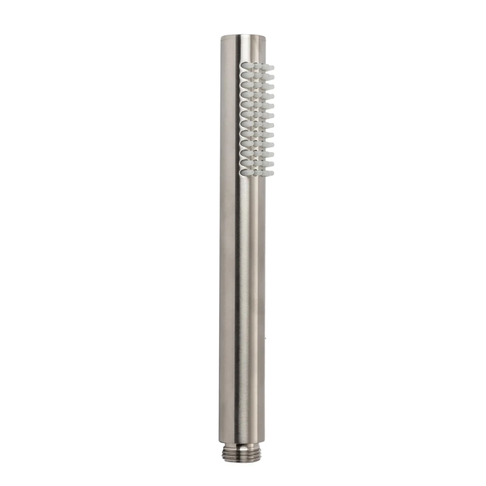 Set doccino round con presa acqua e flessibile acciaio inox satinato - Pure
