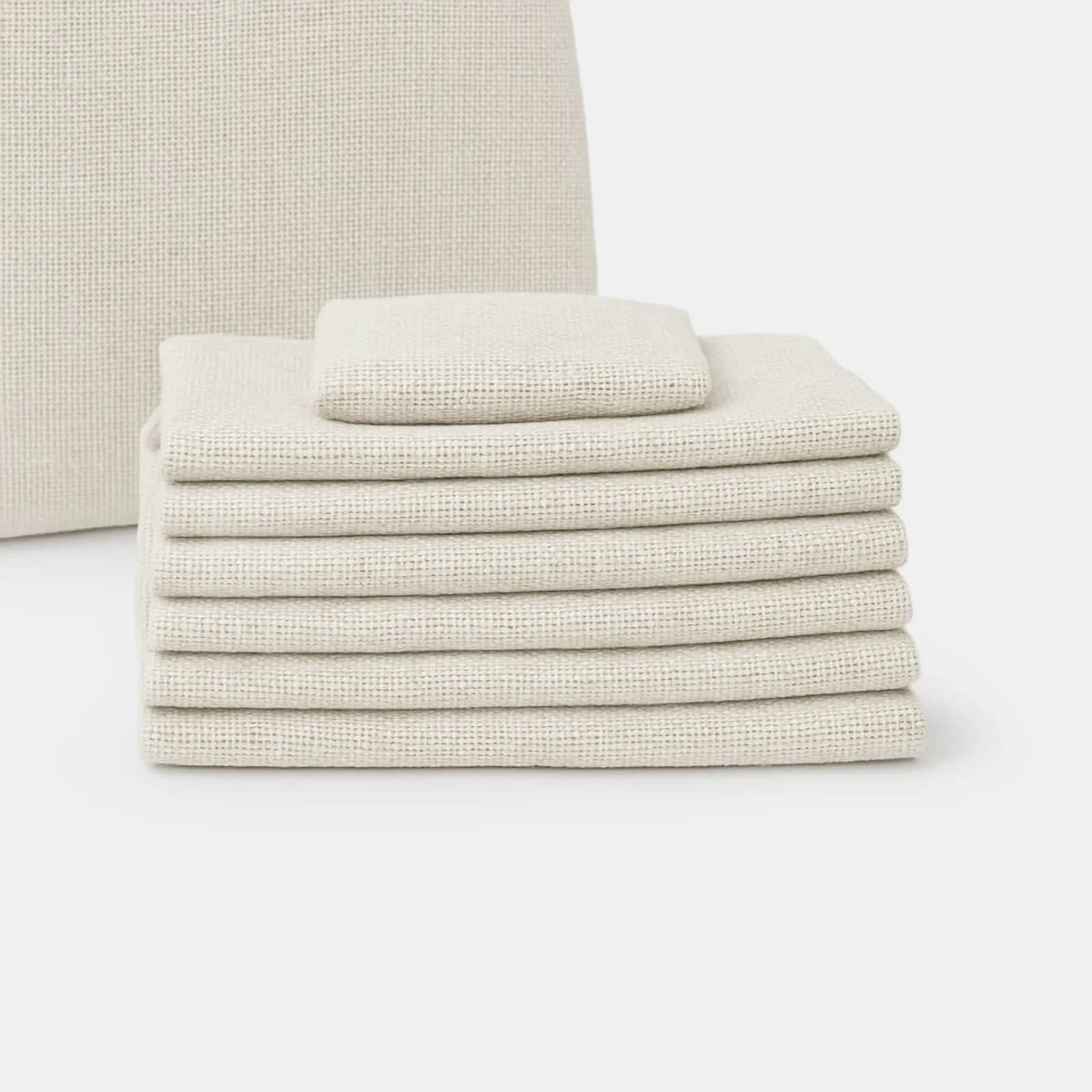 Set federe di ricambio per set relax in poliestere beige - Beba