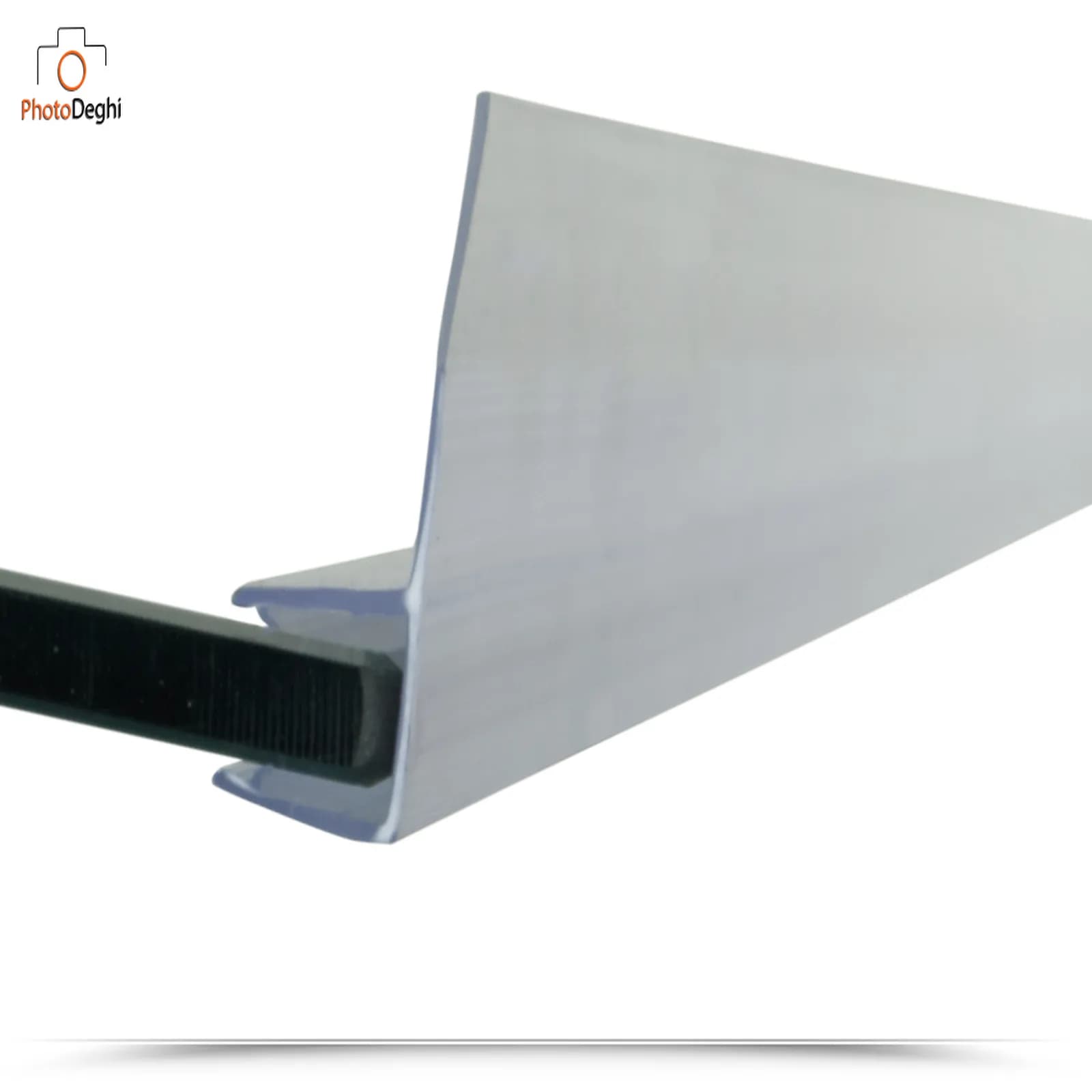 Set guarnizioni salvagoccia verticali per ricambi box doccia Lucy
