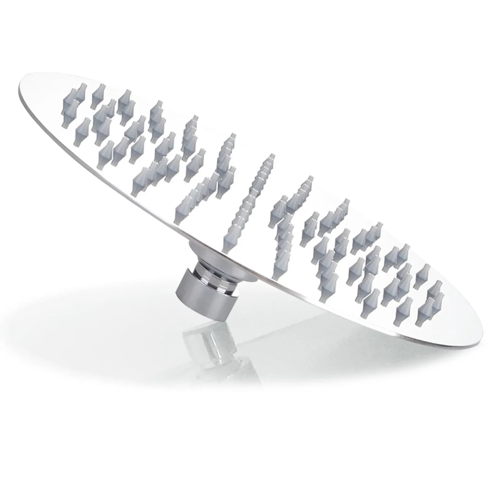 Set incasso doccia braccio 30 cm soffione e doccino con flessibile e presa acqua - Flow