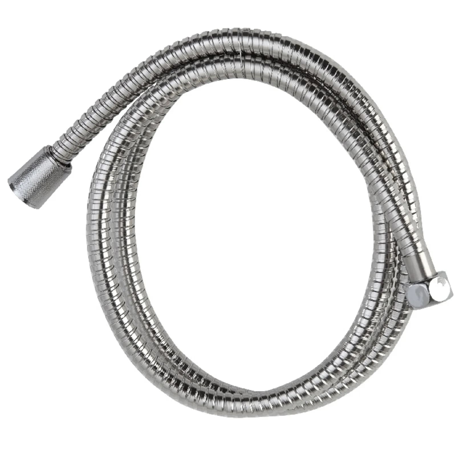 Set incasso doccia braccio 30 cm soffione e doccino con flessibile e presa acqua - Flow